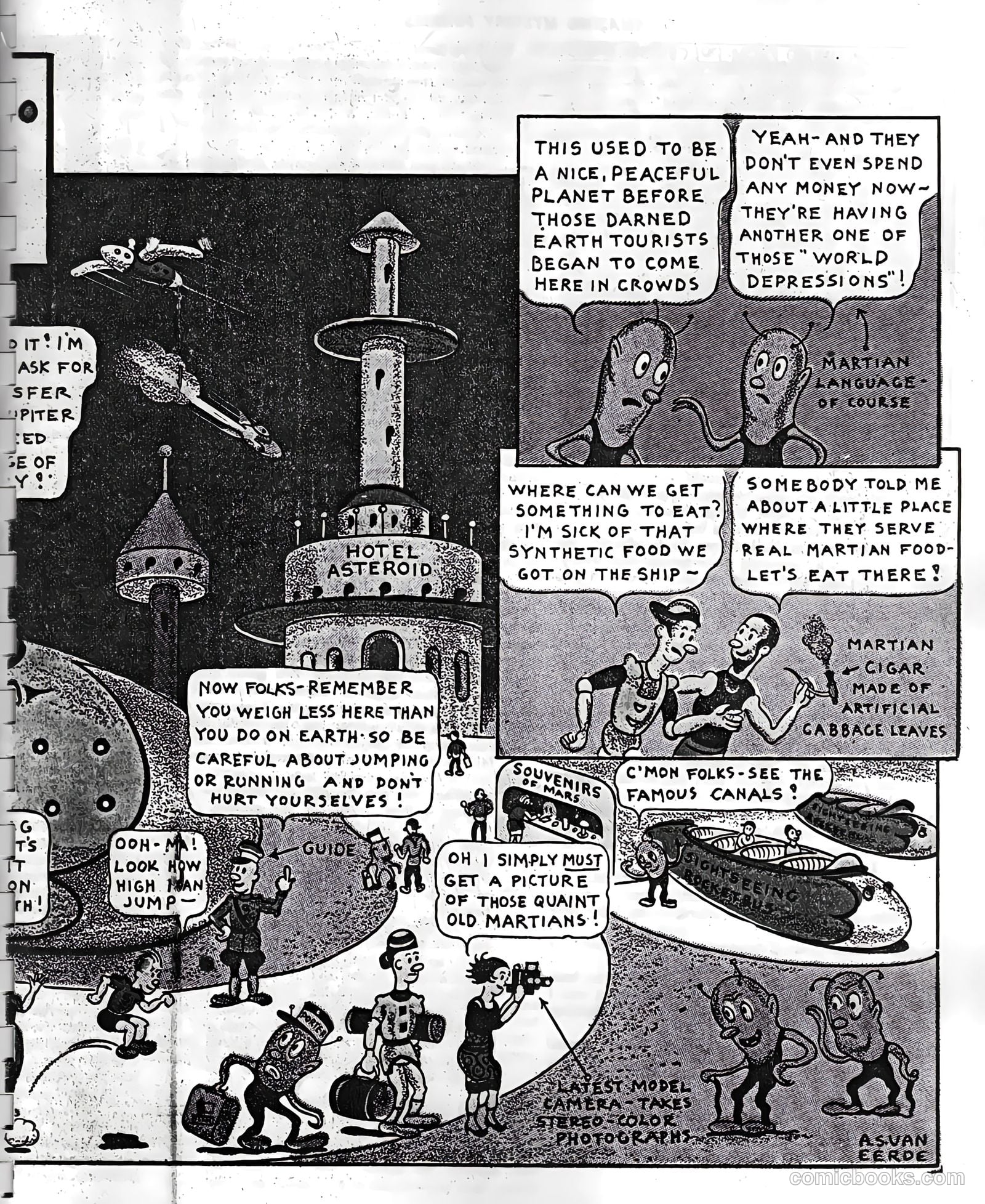 Amazing Mystery Funnies #3 — page 28 of 53