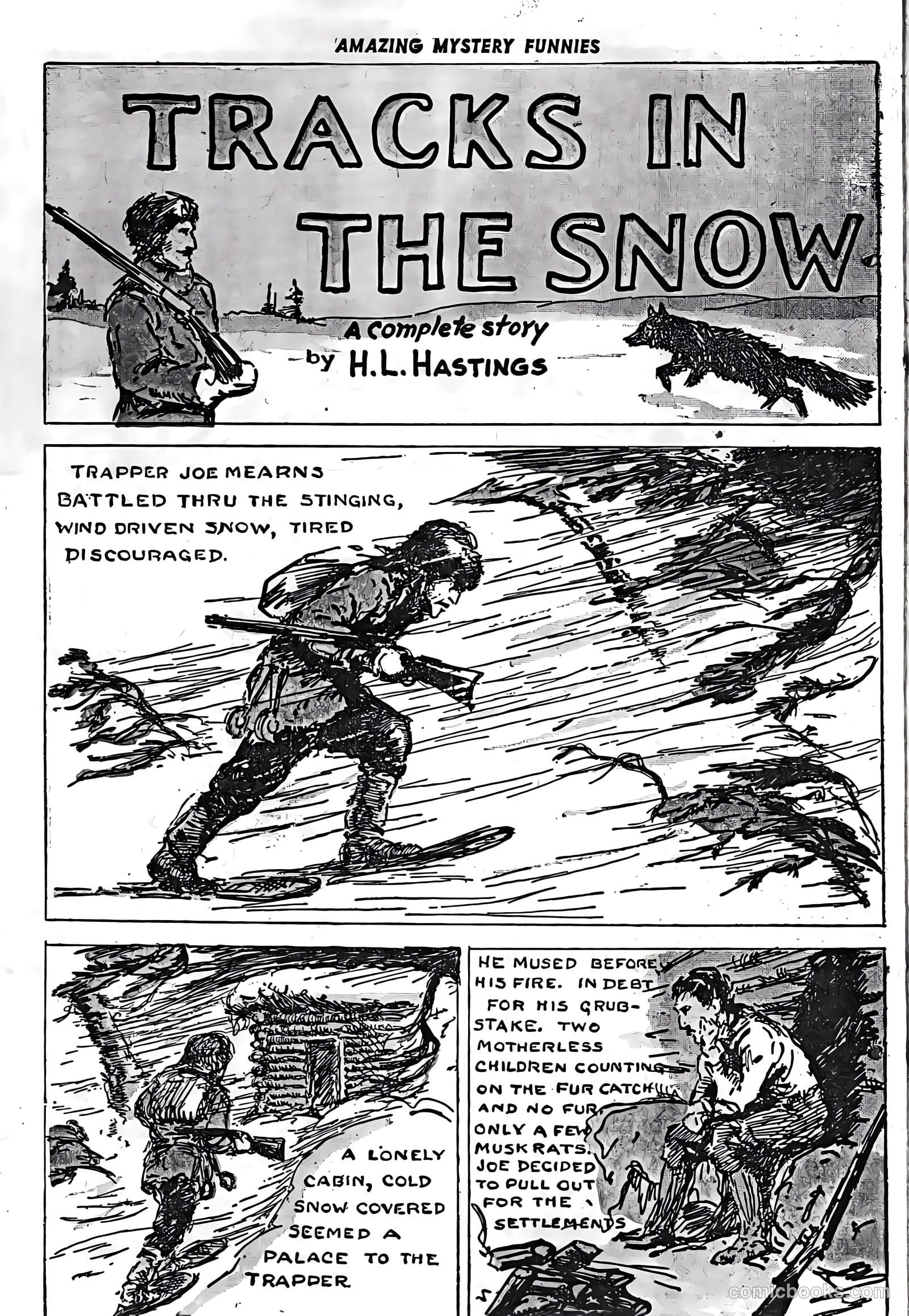Amazing Mystery Funnies #3 — page 31 of 53