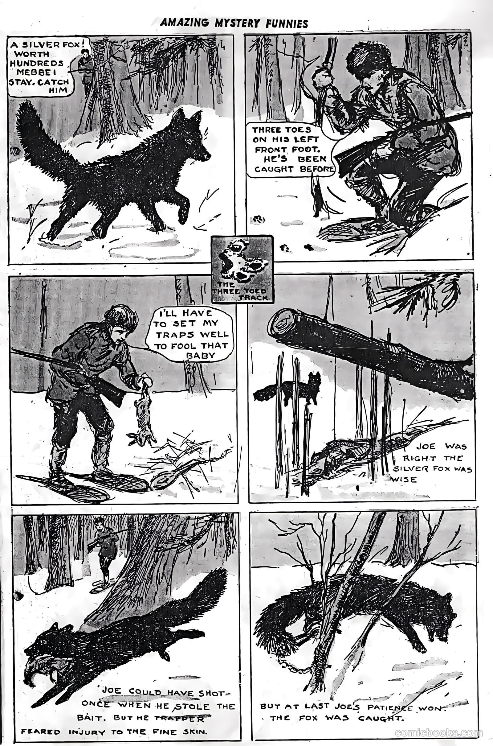 Amazing Mystery Funnies #3 — page 32 of 53