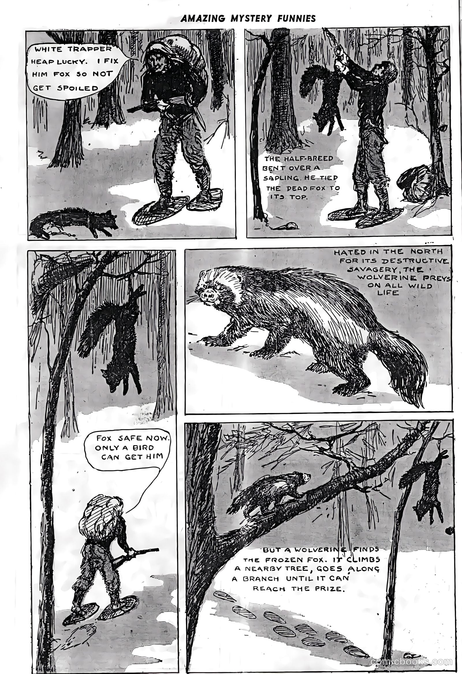Amazing Mystery Funnies #3 — page 33 of 53
