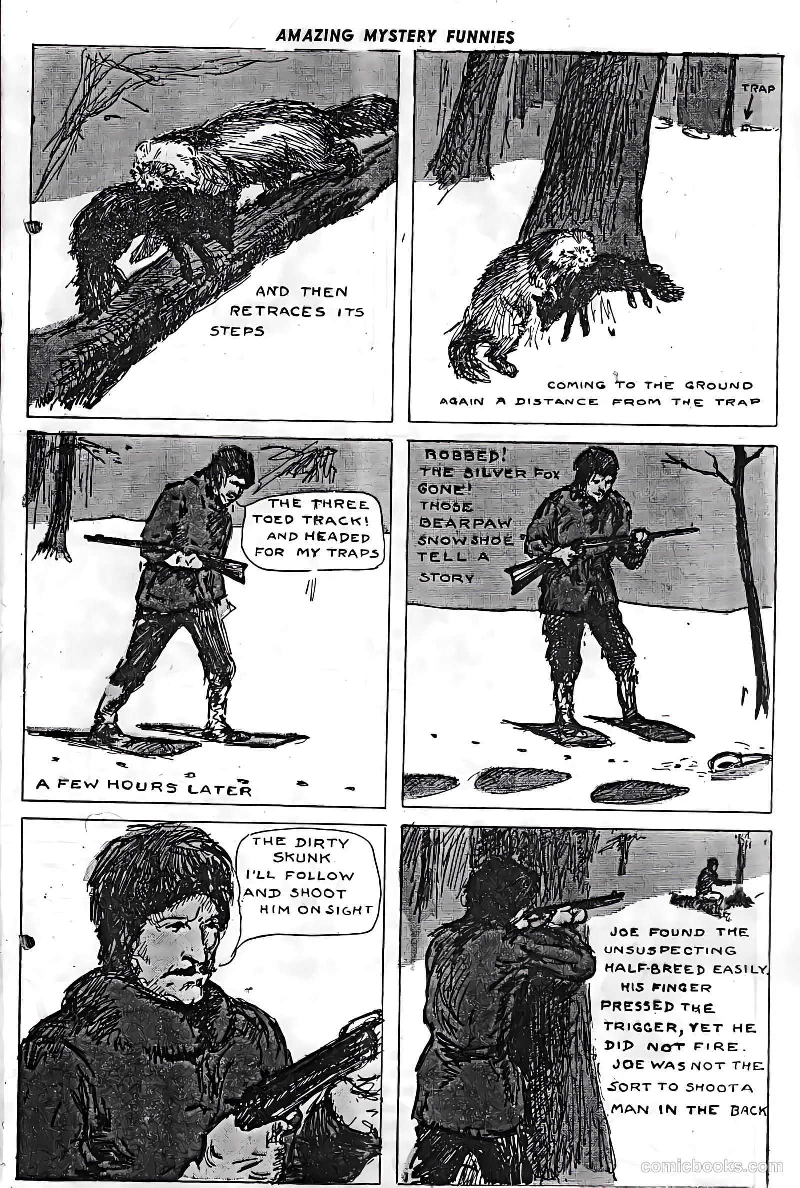 Amazing Mystery Funnies #3 — page 34 of 53