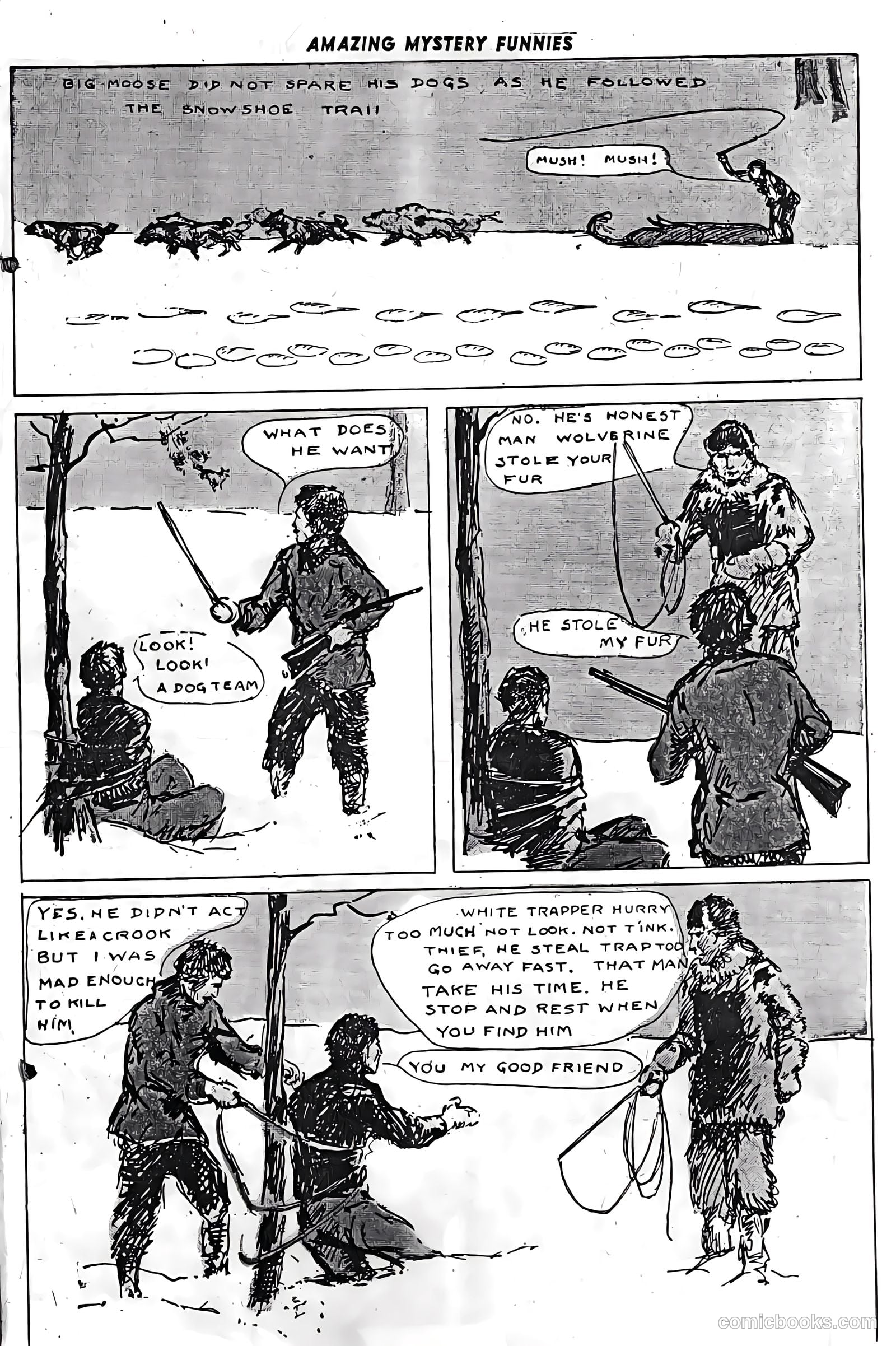 Amazing Mystery Funnies #3 — page 36 of 53
