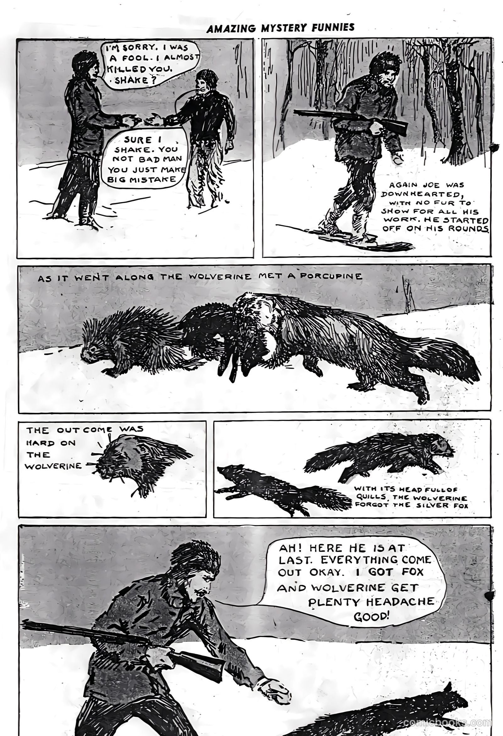 Amazing Mystery Funnies #3 — page 37 of 53