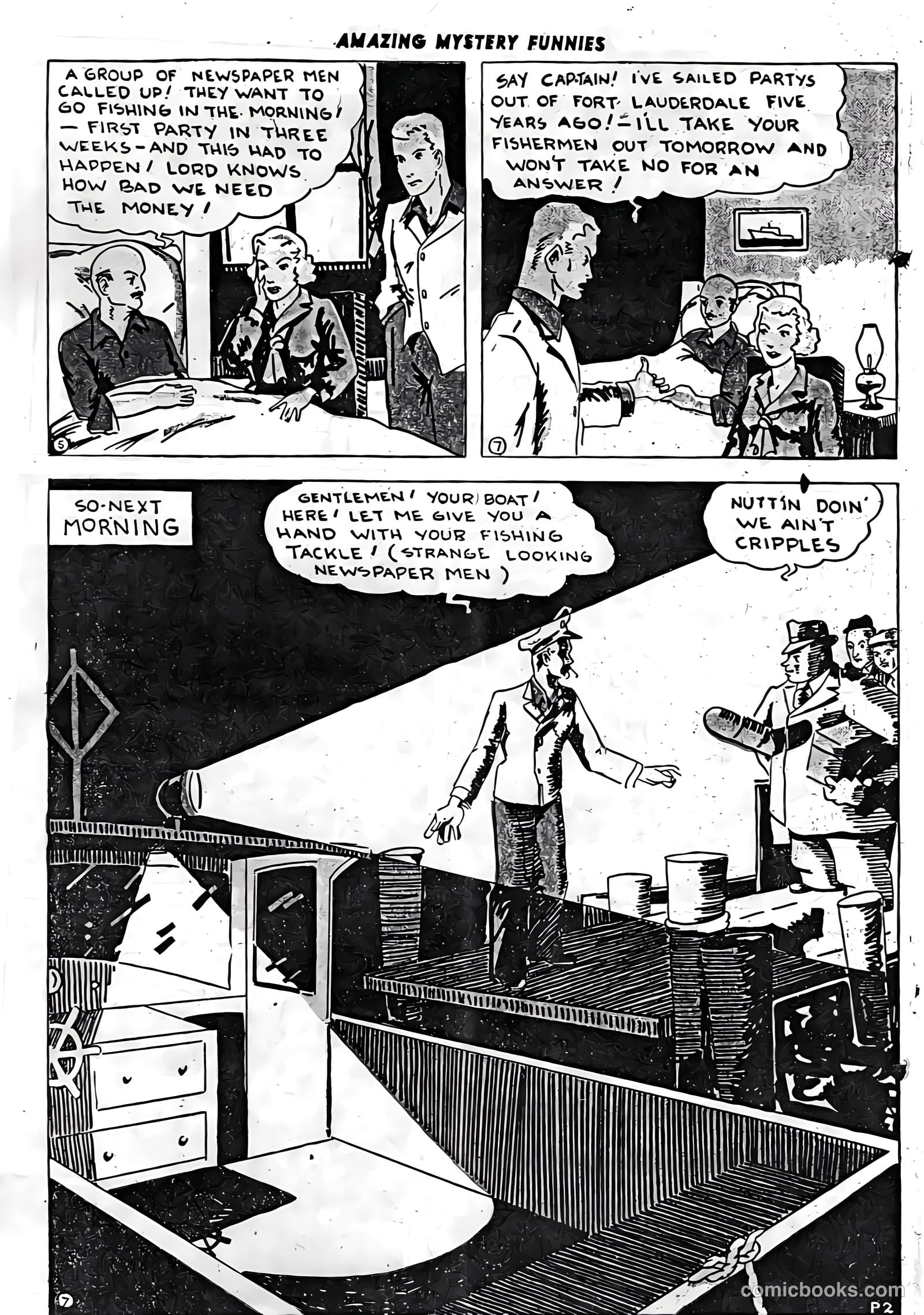 Amazing Mystery Funnies #3 — page 39 of 53