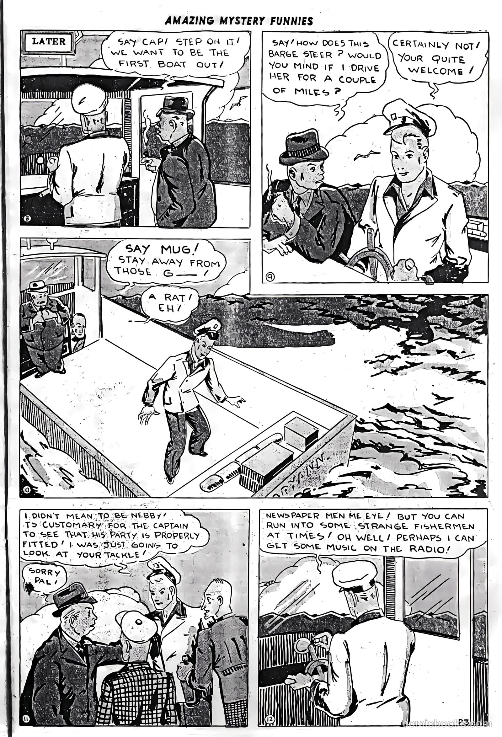 Amazing Mystery Funnies #3 — page 40 of 53