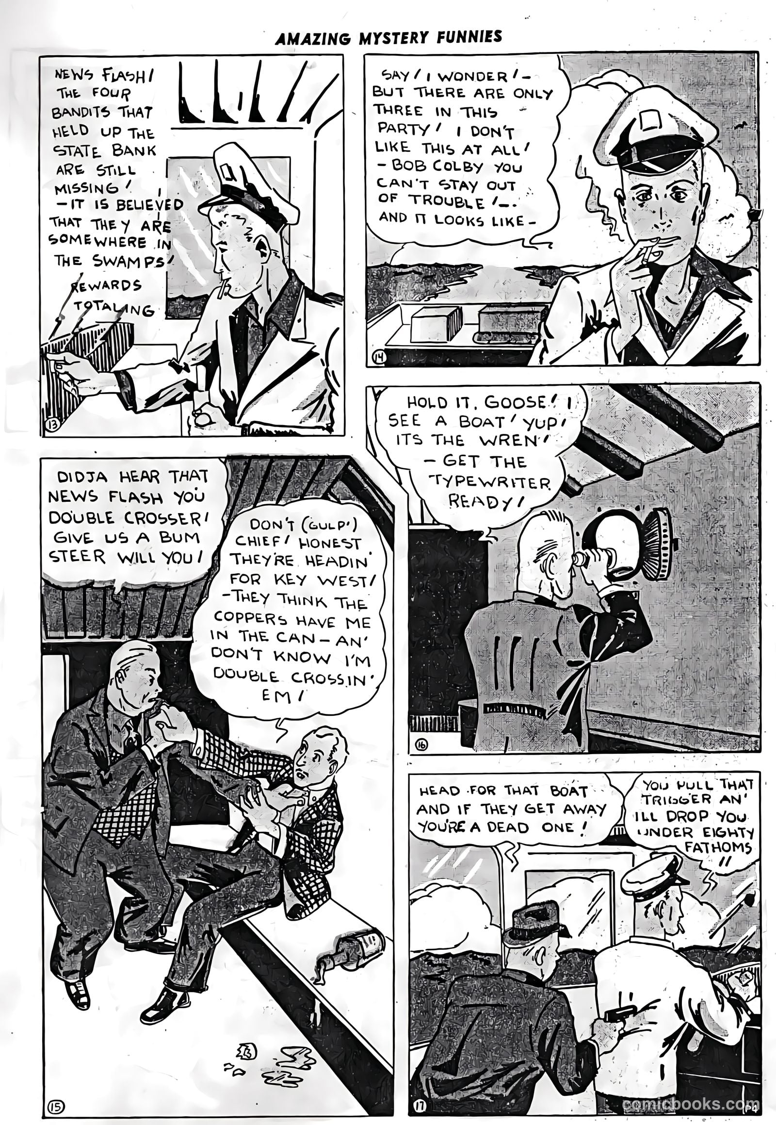 Amazing Mystery Funnies #3 — page 41 of 53