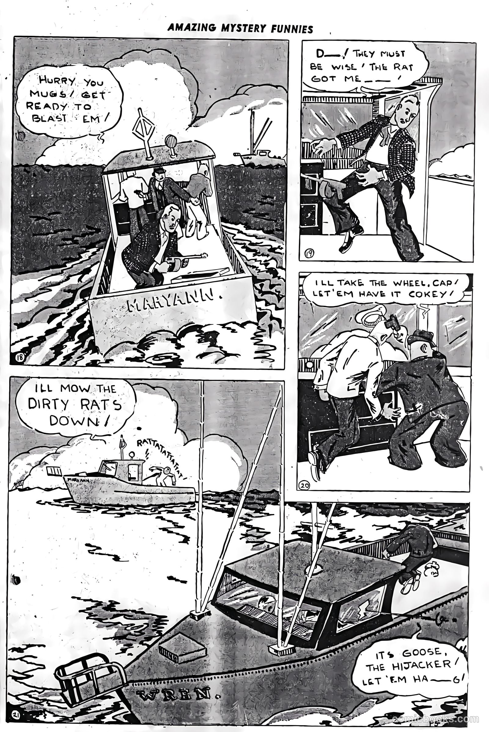 Amazing Mystery Funnies #3 — page 42 of 53