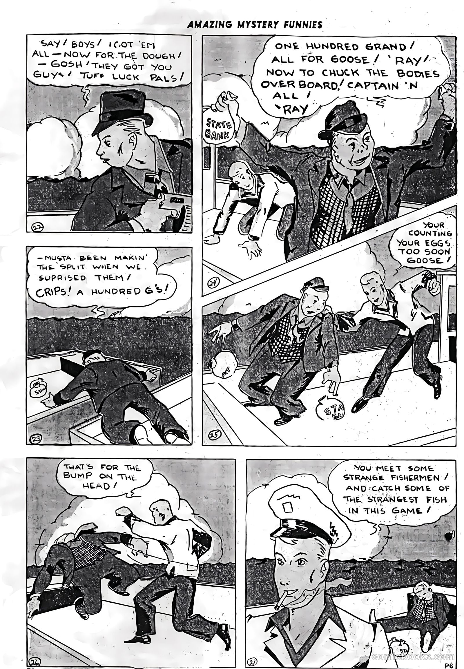 Amazing Mystery Funnies #3 — page 43 of 53