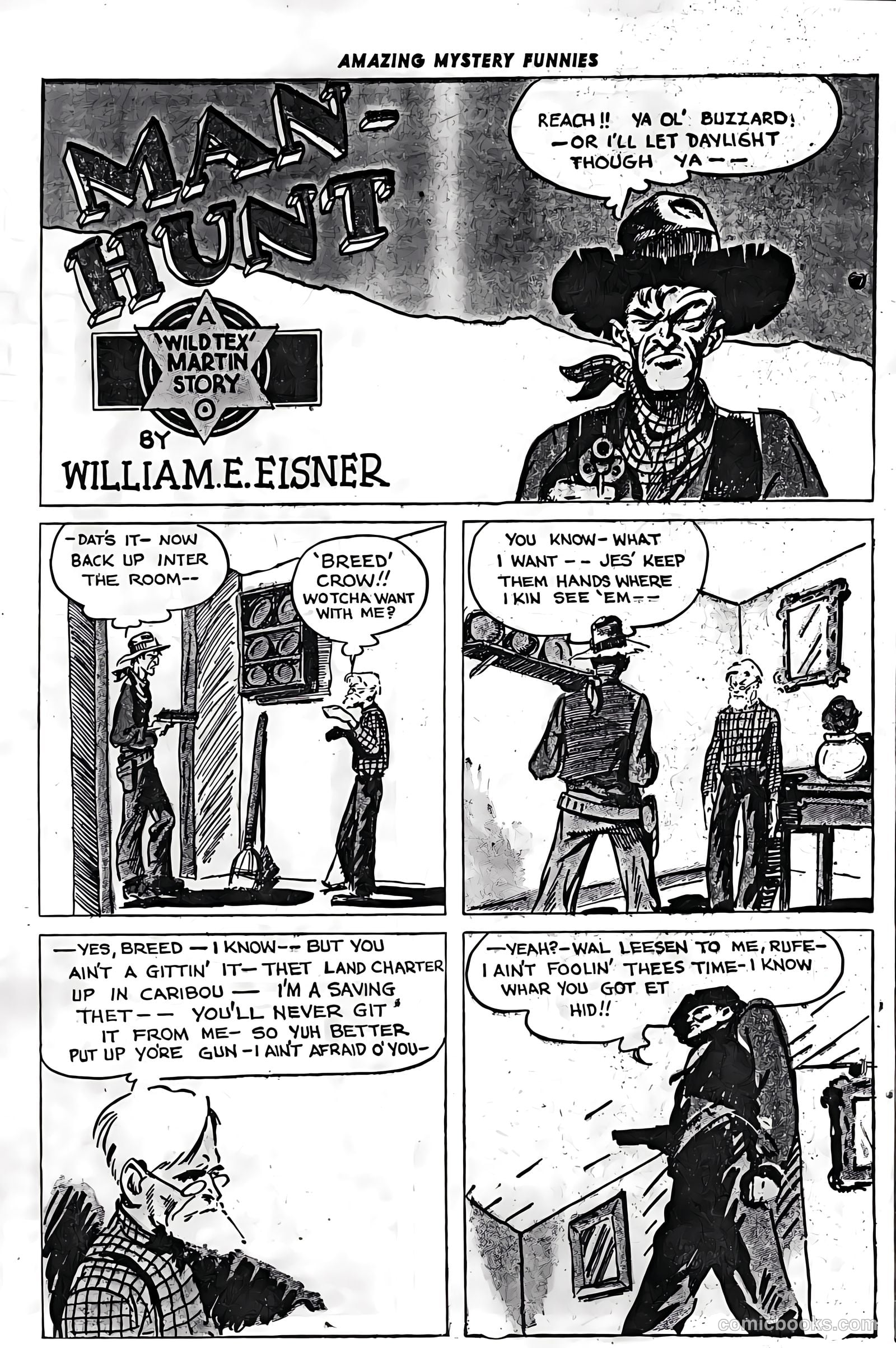 Amazing Mystery Funnies #3 — page 45 of 53