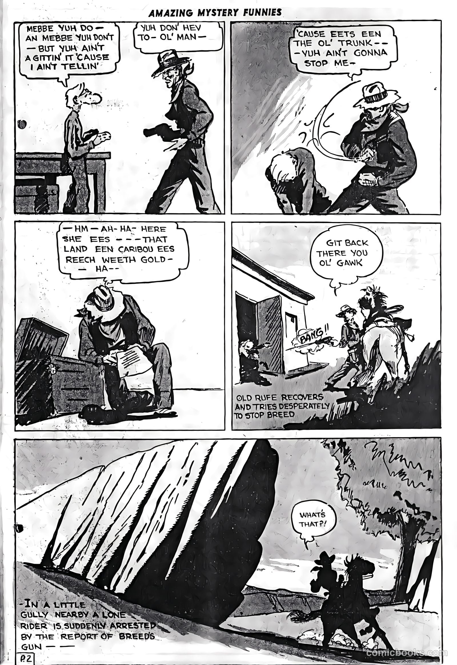 Amazing Mystery Funnies #3 — page 46 of 53