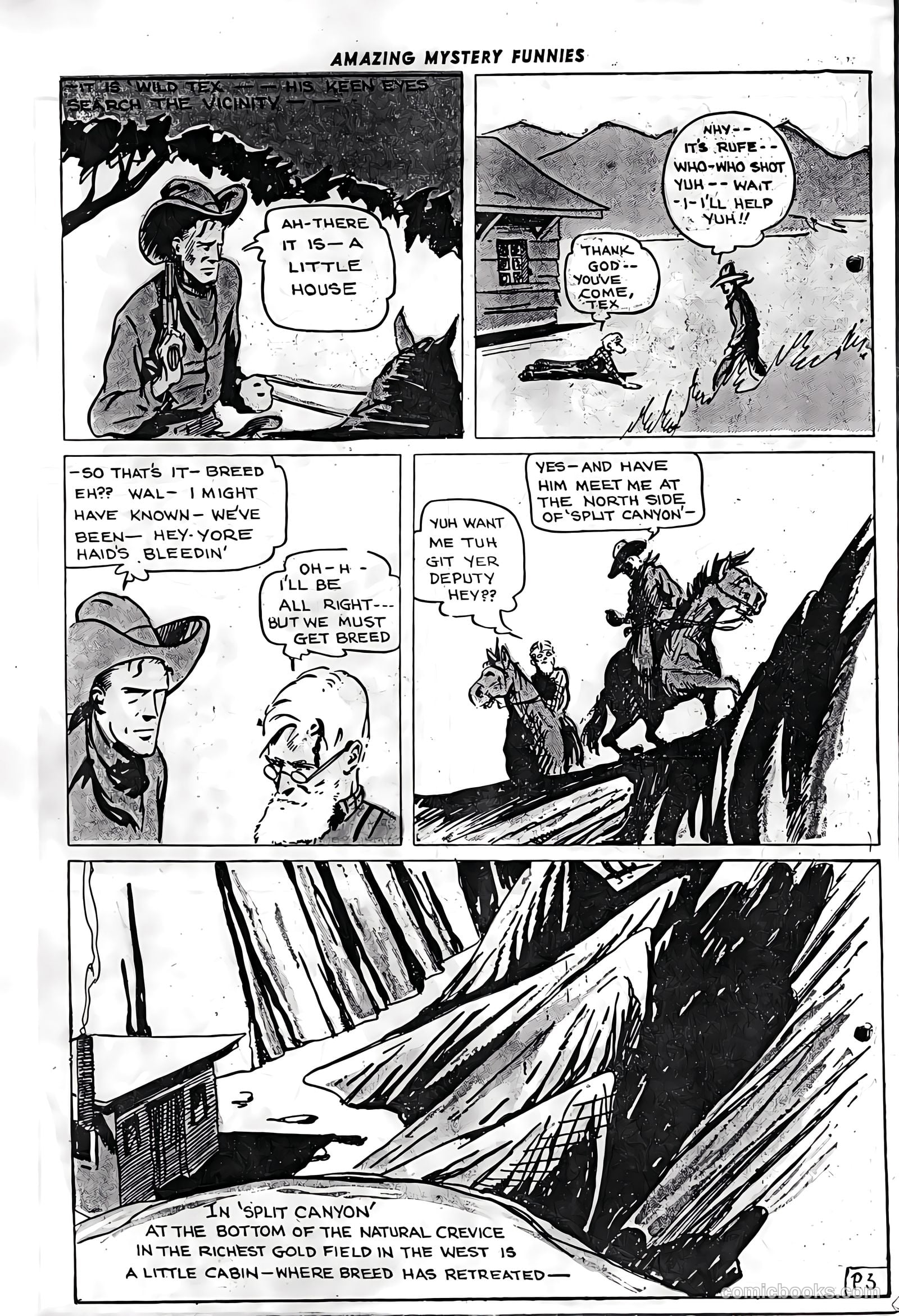 Amazing Mystery Funnies #3 — page 47 of 53