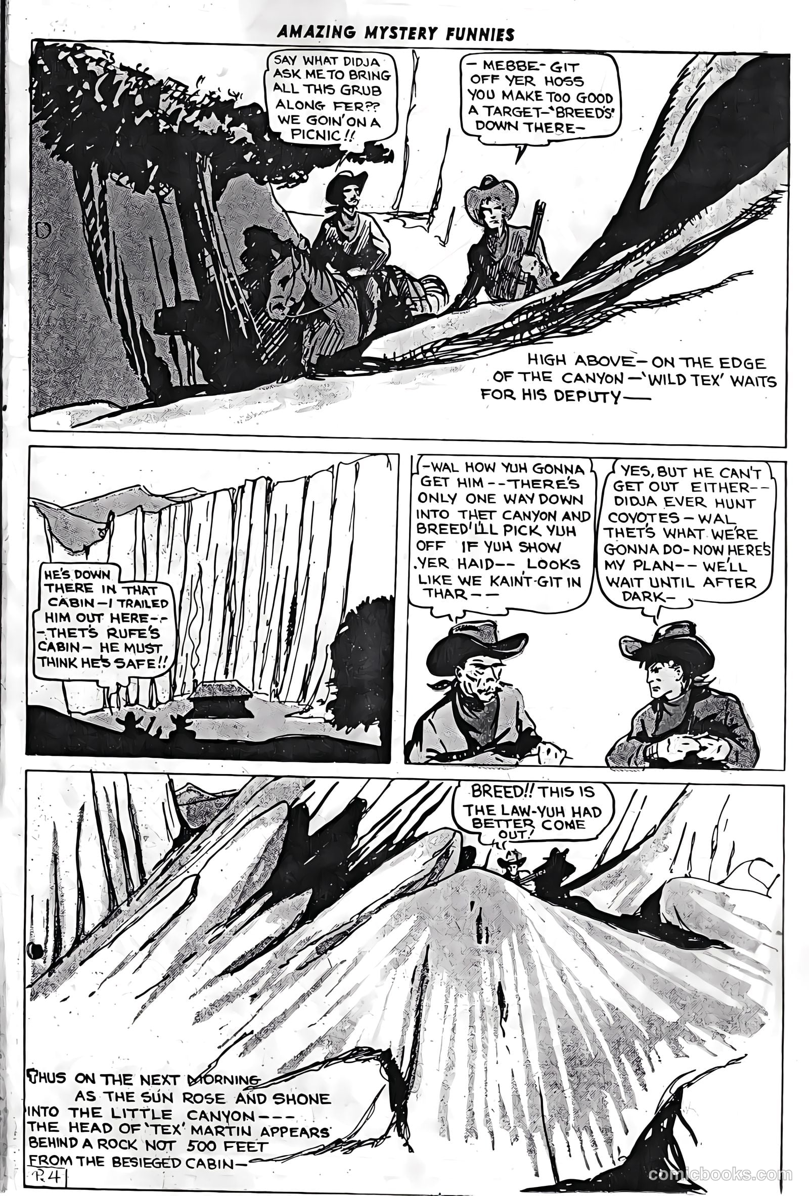 Amazing Mystery Funnies #3 — page 48 of 53