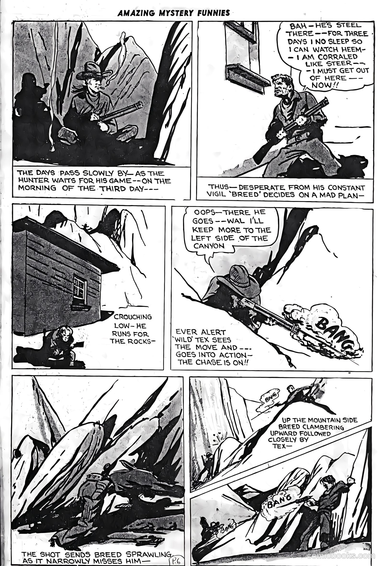 Amazing Mystery Funnies #3 — page 50 of 53