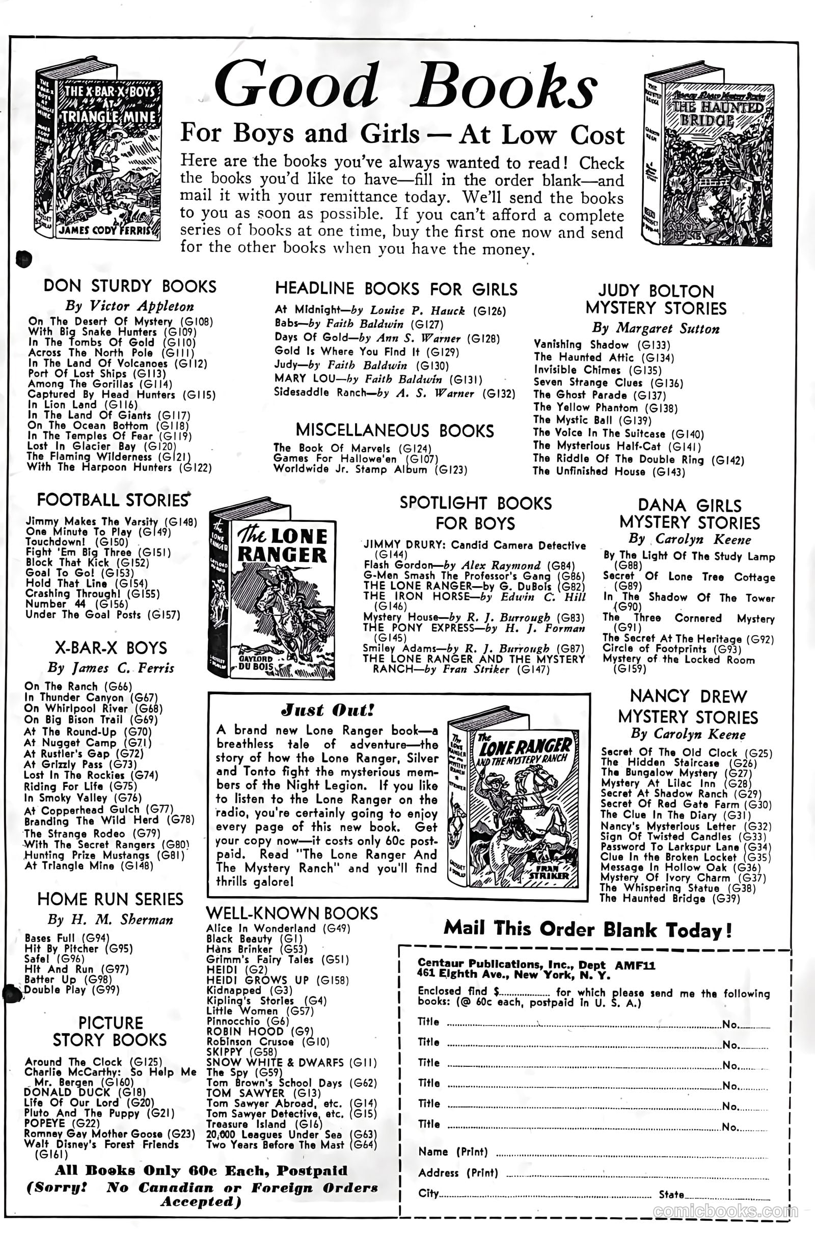 Amazing Mystery Funnies #3 — page 52 of 53