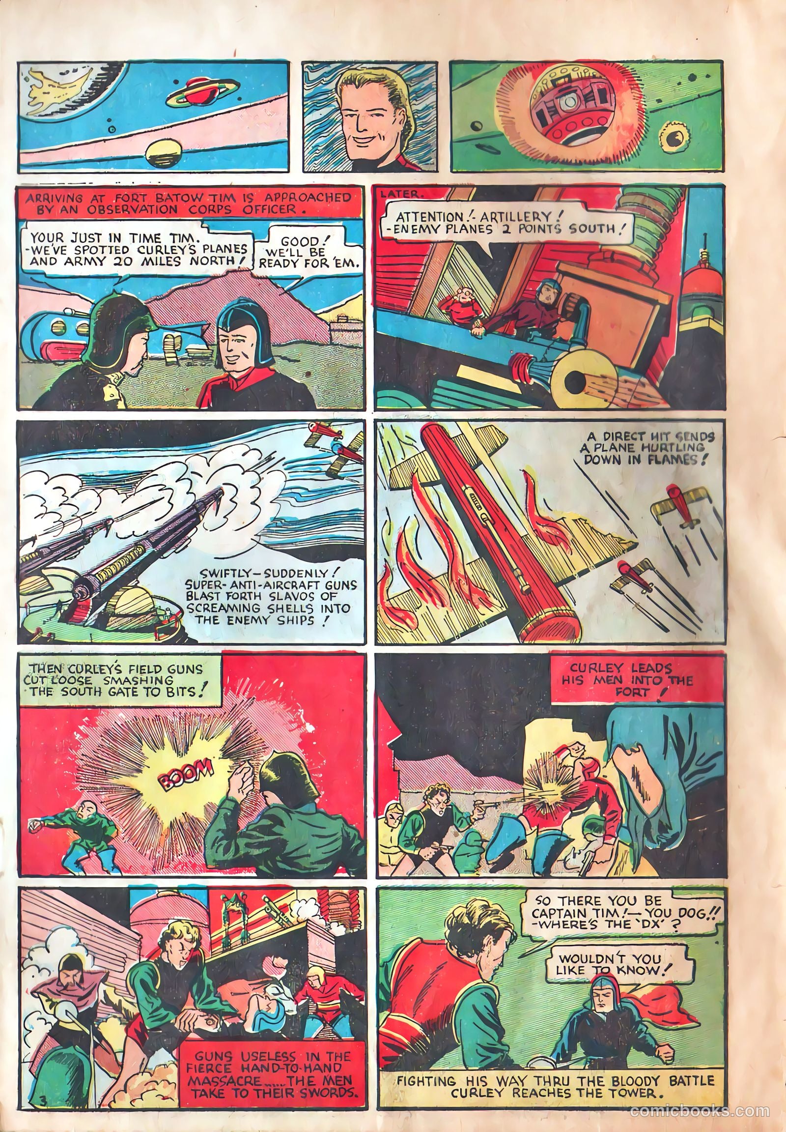 Amazing Mystery Funnies #4 — page 4 of 42