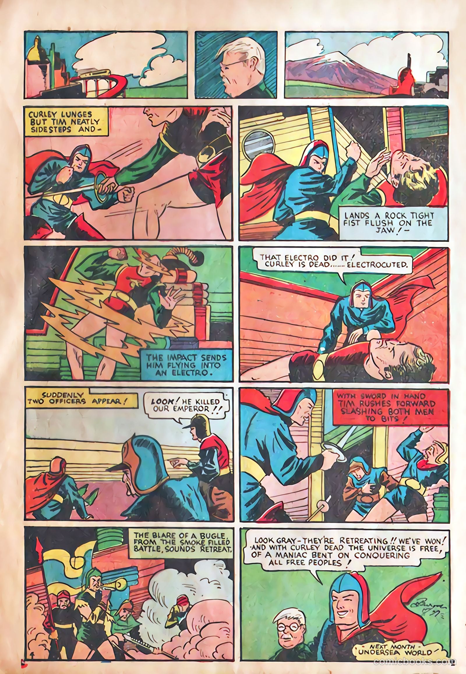 Amazing Mystery Funnies #4 — page 5 of 42