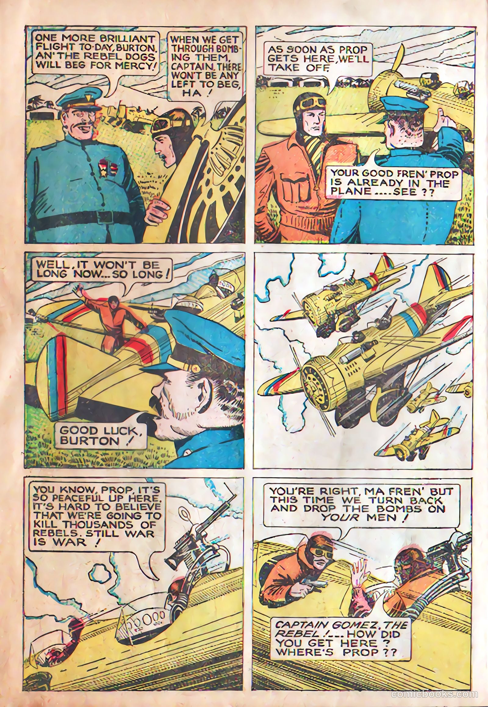 Amazing Mystery Funnies #4 — page 7 of 42