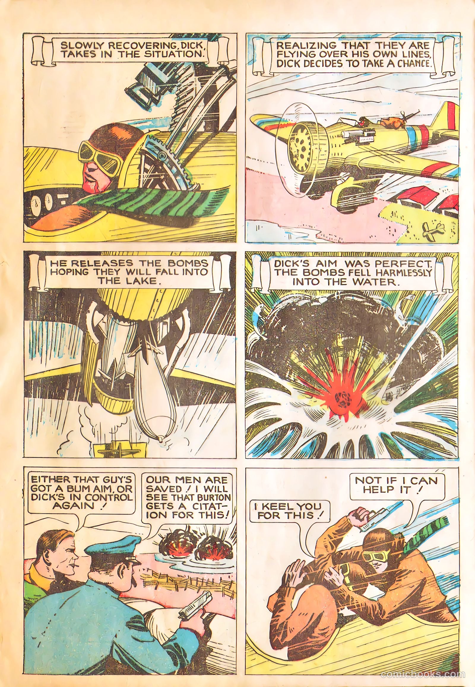 Amazing Mystery Funnies #4 — page 9 of 42