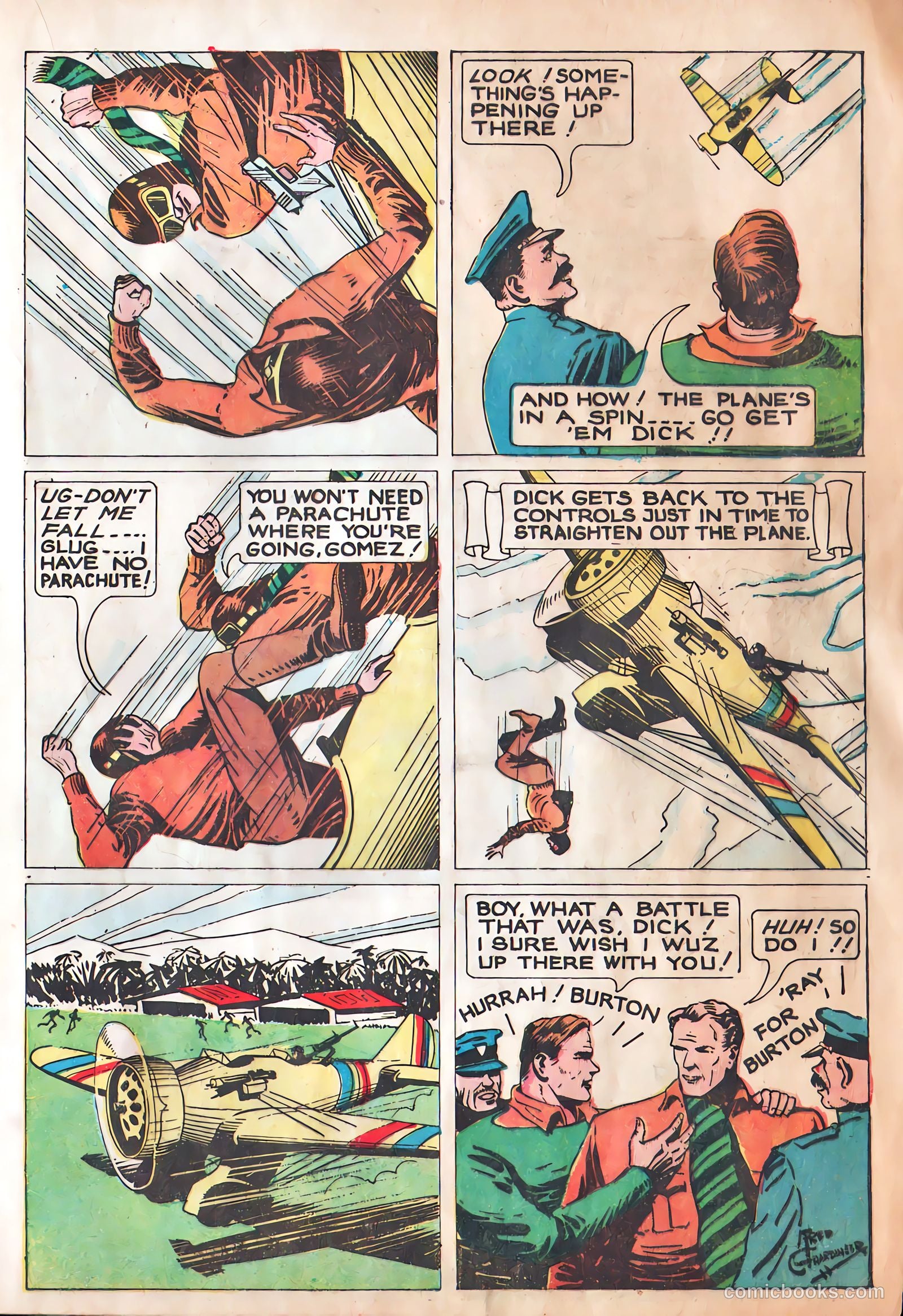Amazing Mystery Funnies #4 — page 10 of 42