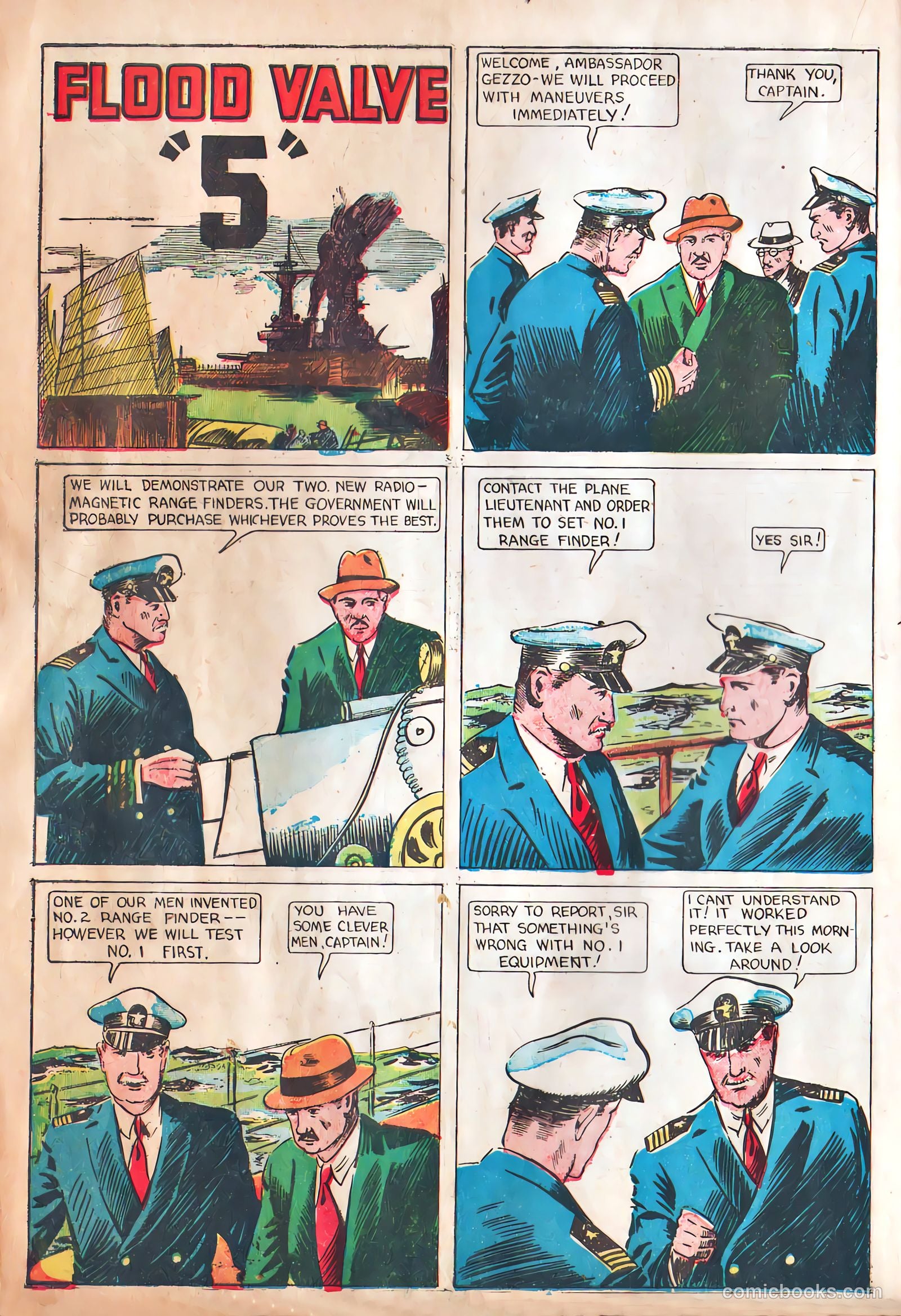 Amazing Mystery Funnies #4 — page 11 of 42