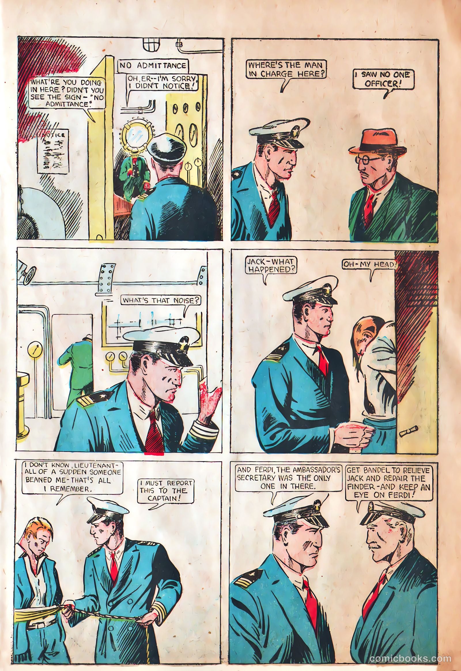 Amazing Mystery Funnies #4 — page 12 of 42