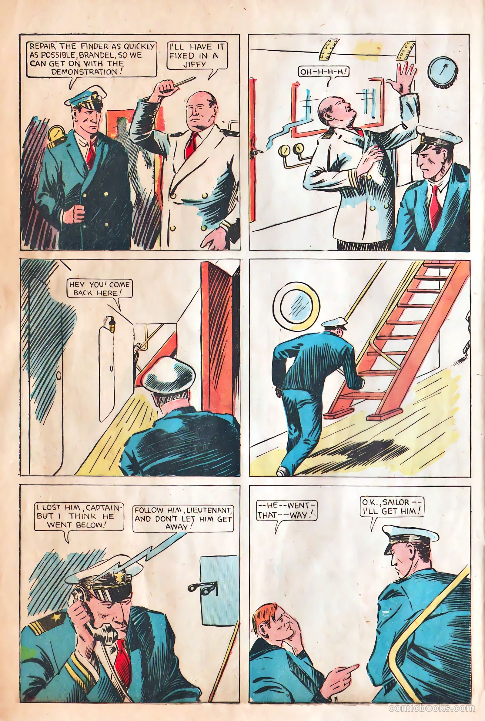 Amazing Mystery Funnies #4 — page 13 of 42