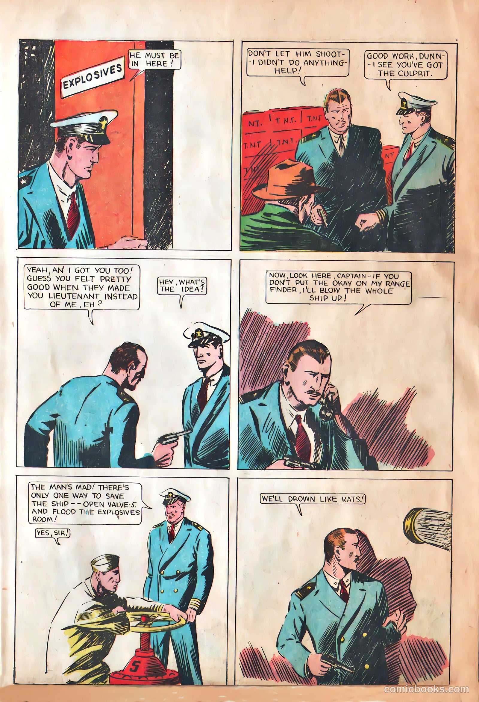 Amazing Mystery Funnies #4 — page 14 of 42