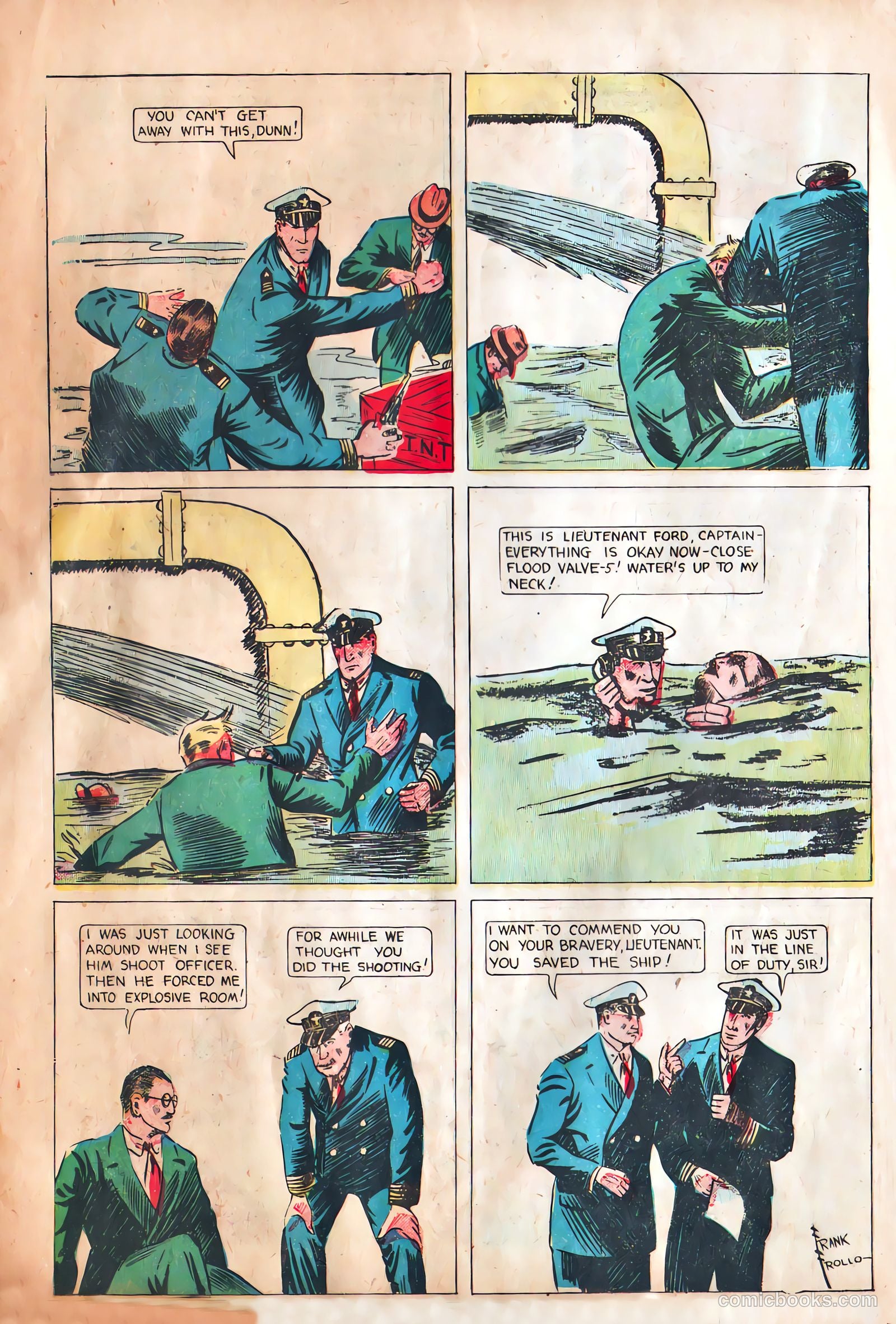 Amazing Mystery Funnies #4 — page 15 of 42
