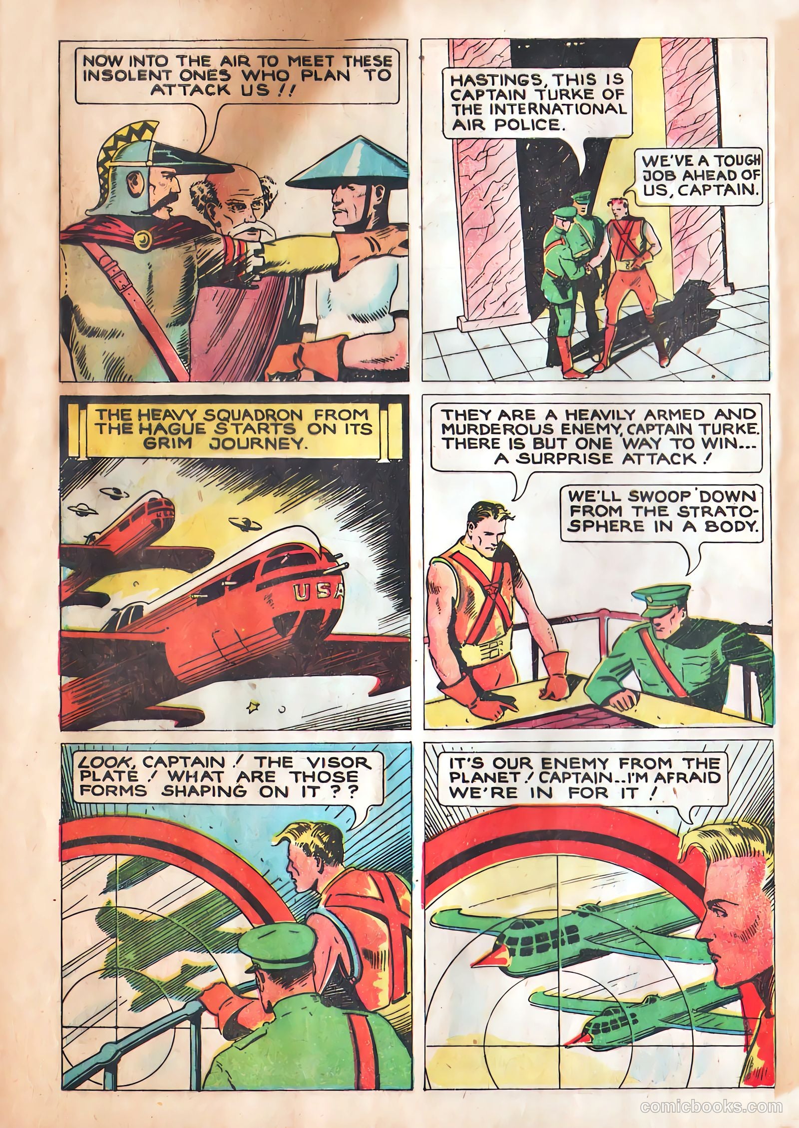 Amazing Mystery Funnies #4 — page 17 of 42