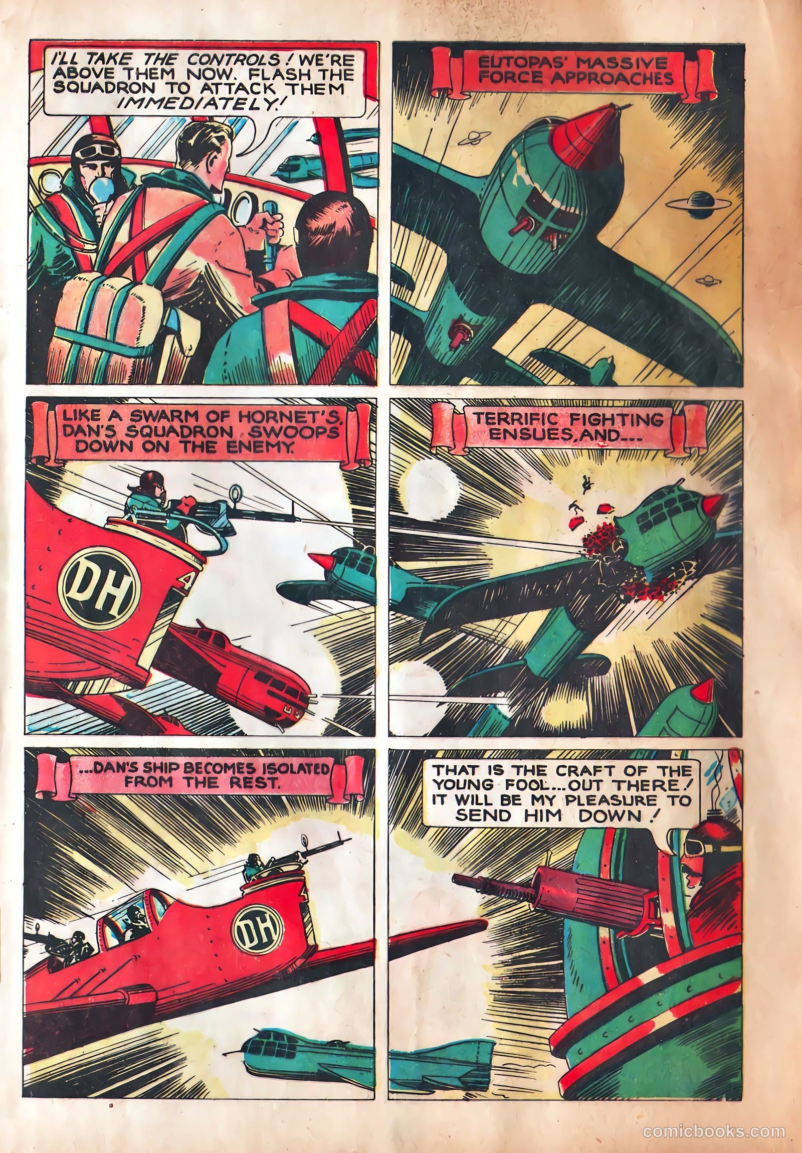 Amazing Mystery Funnies #4 — page 18 of 42