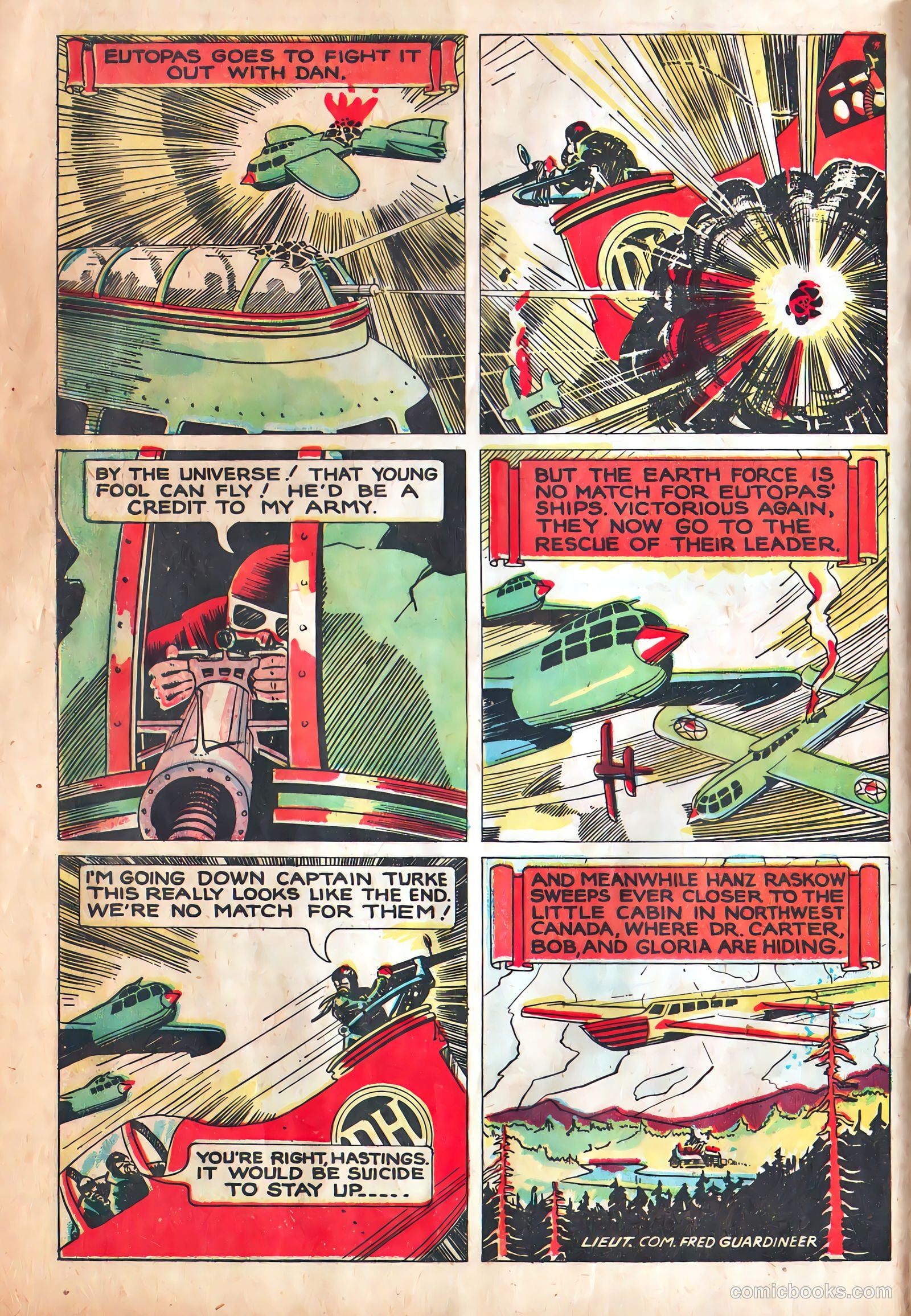 Amazing Mystery Funnies #4 — page 19 of 42