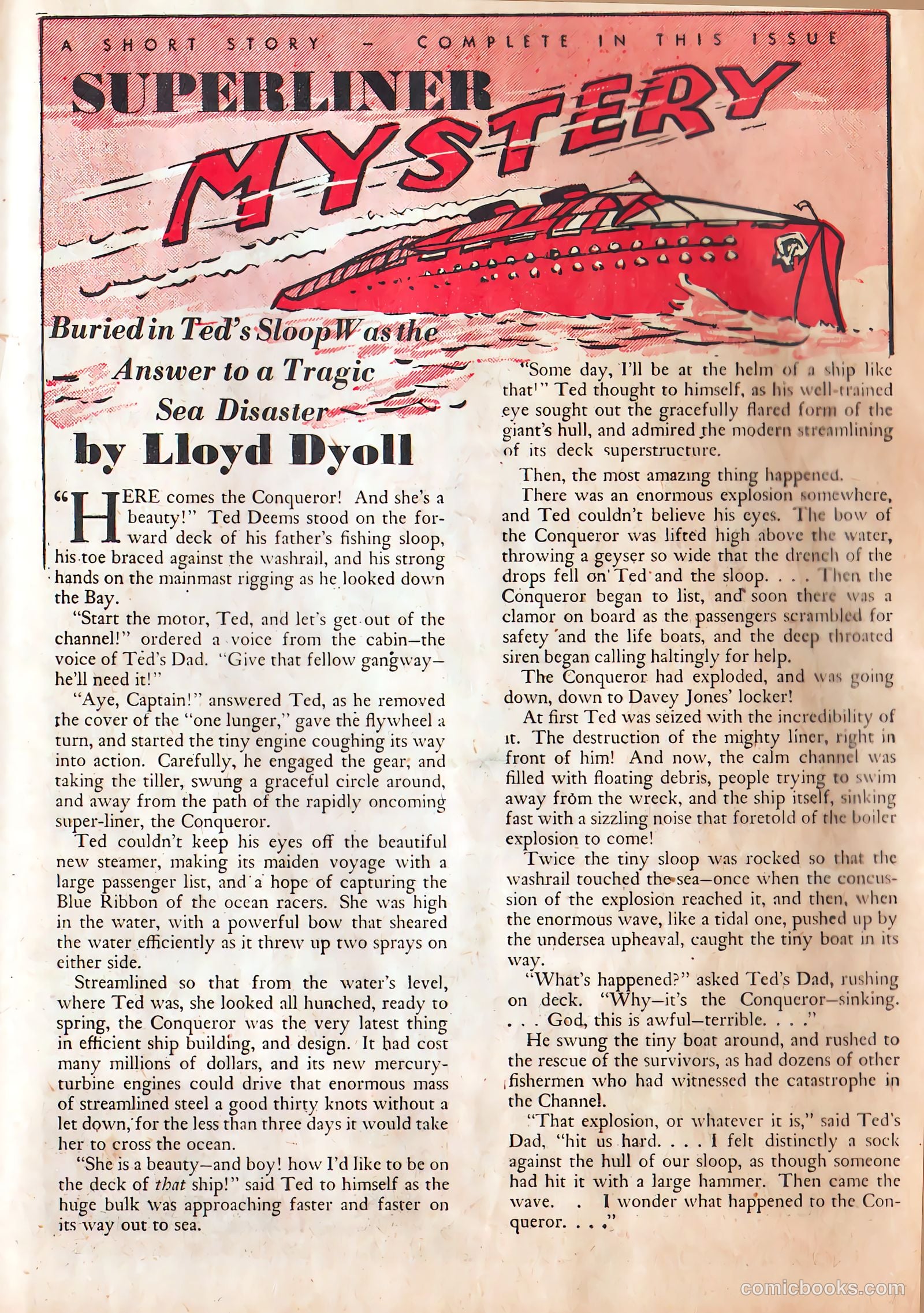 Amazing Mystery Funnies #4 — page 20 of 42