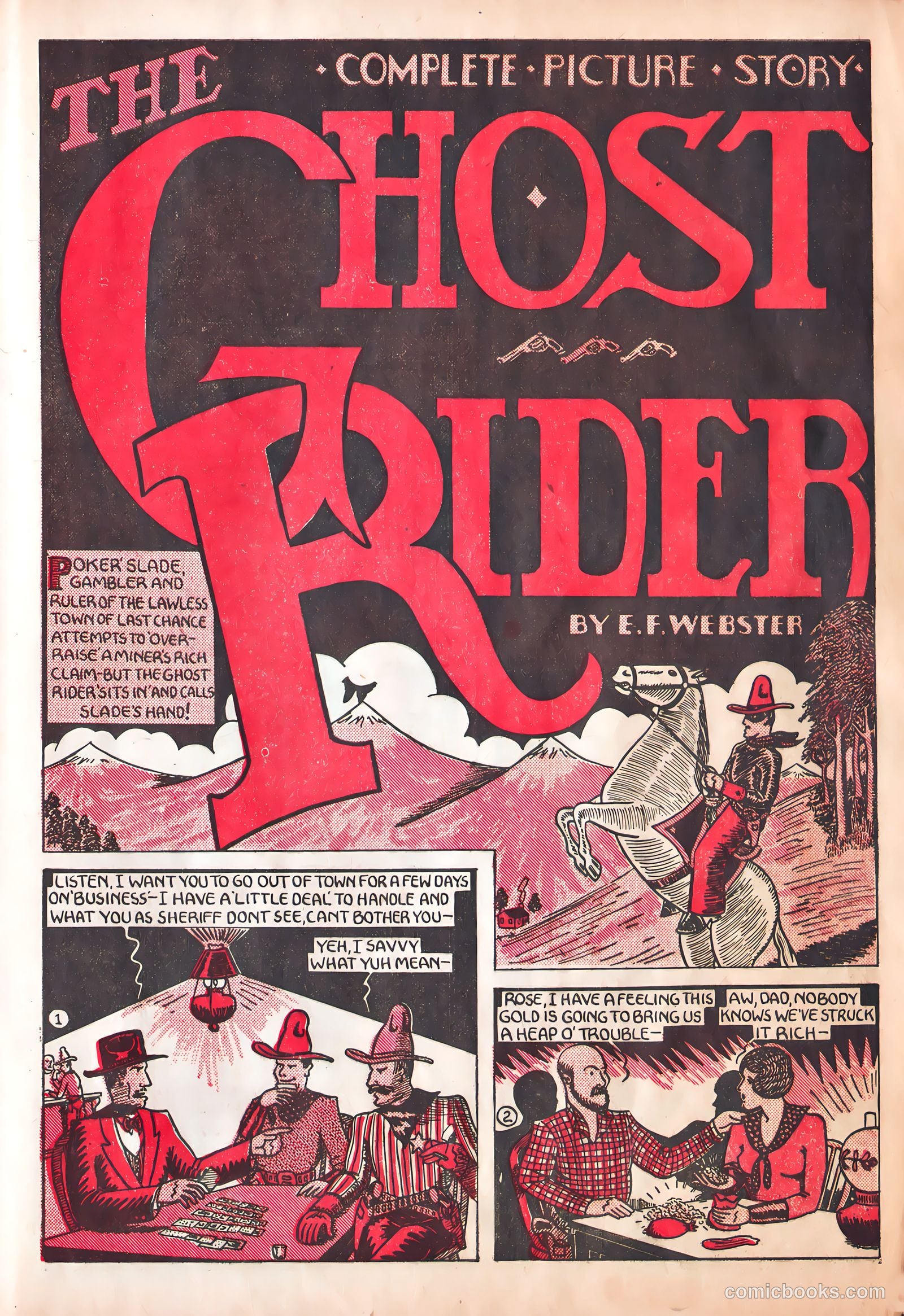 Amazing Mystery Funnies #4 — page 22 of 42