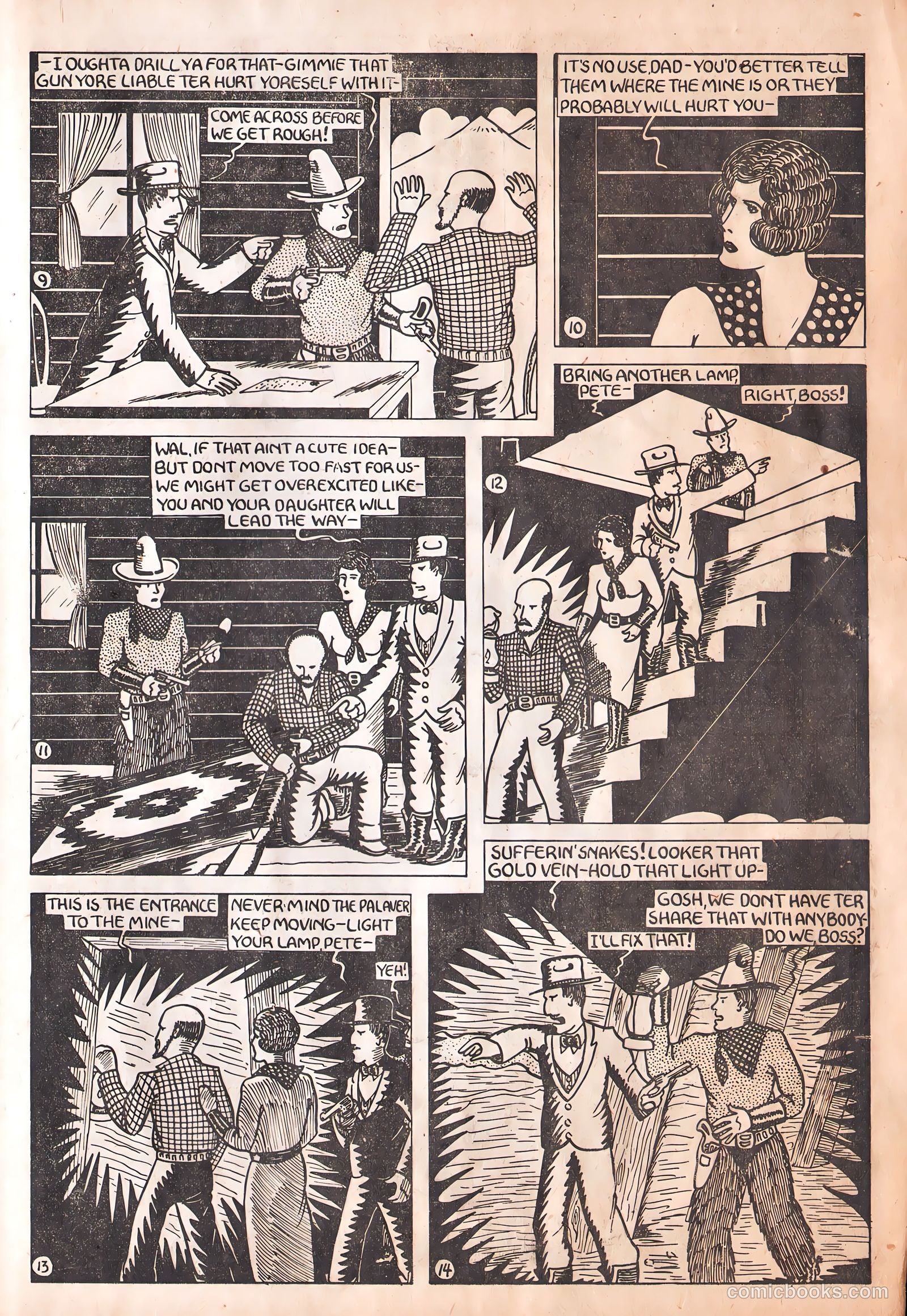 Amazing Mystery Funnies #4 — page 24 of 42