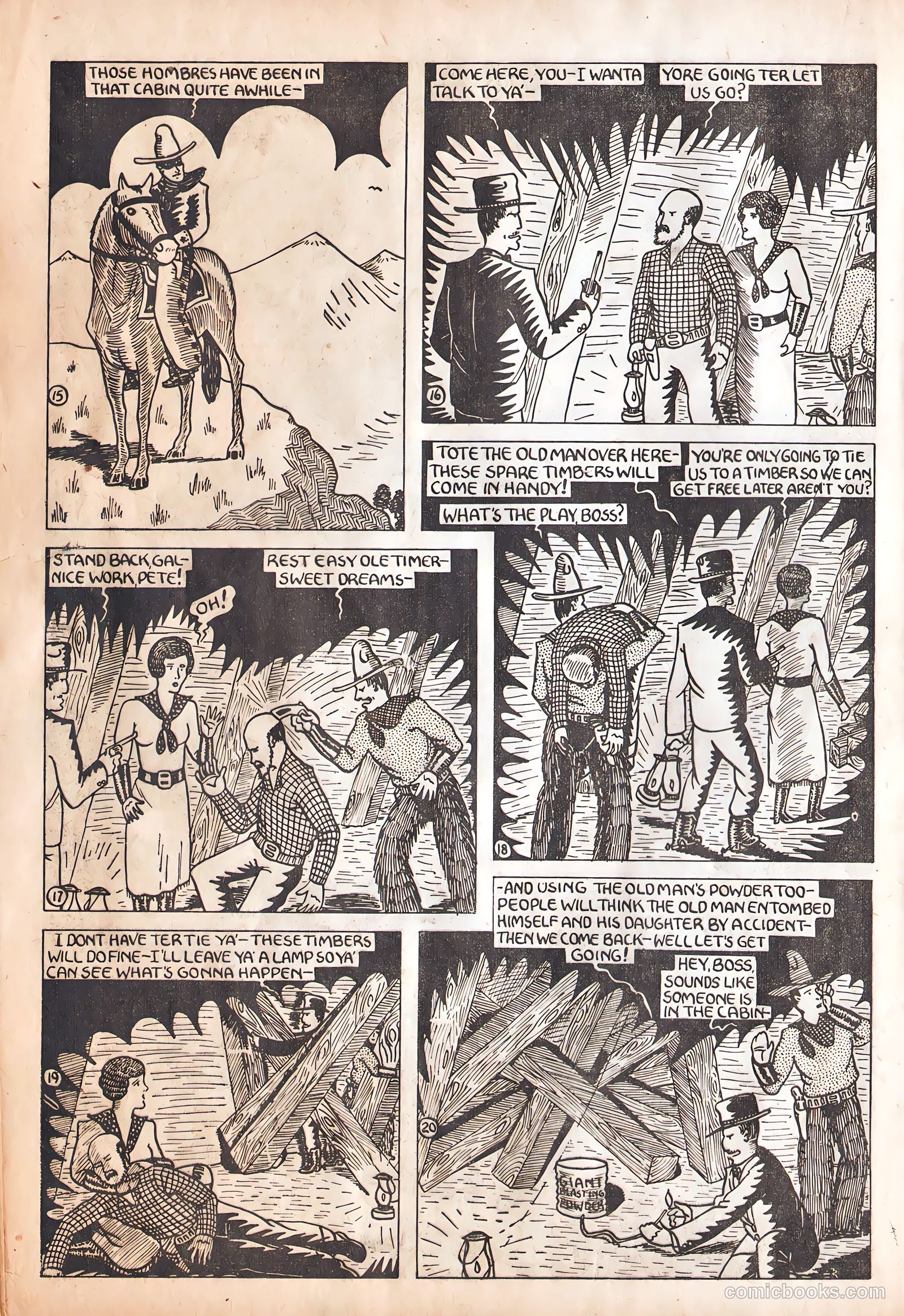 Amazing Mystery Funnies #4 — page 25 of 42