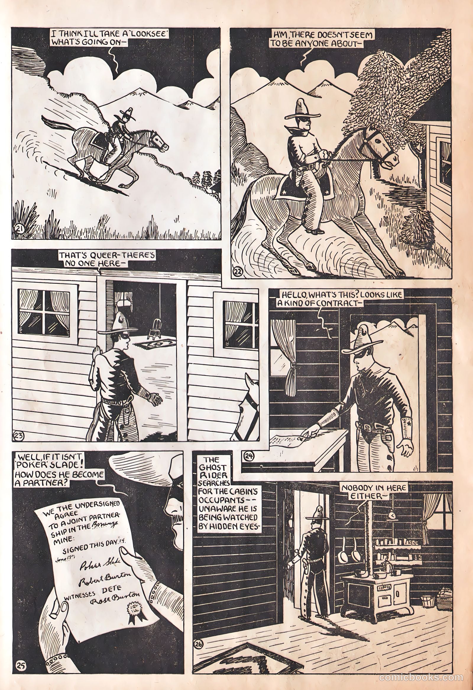 Amazing Mystery Funnies #4 — page 26 of 42