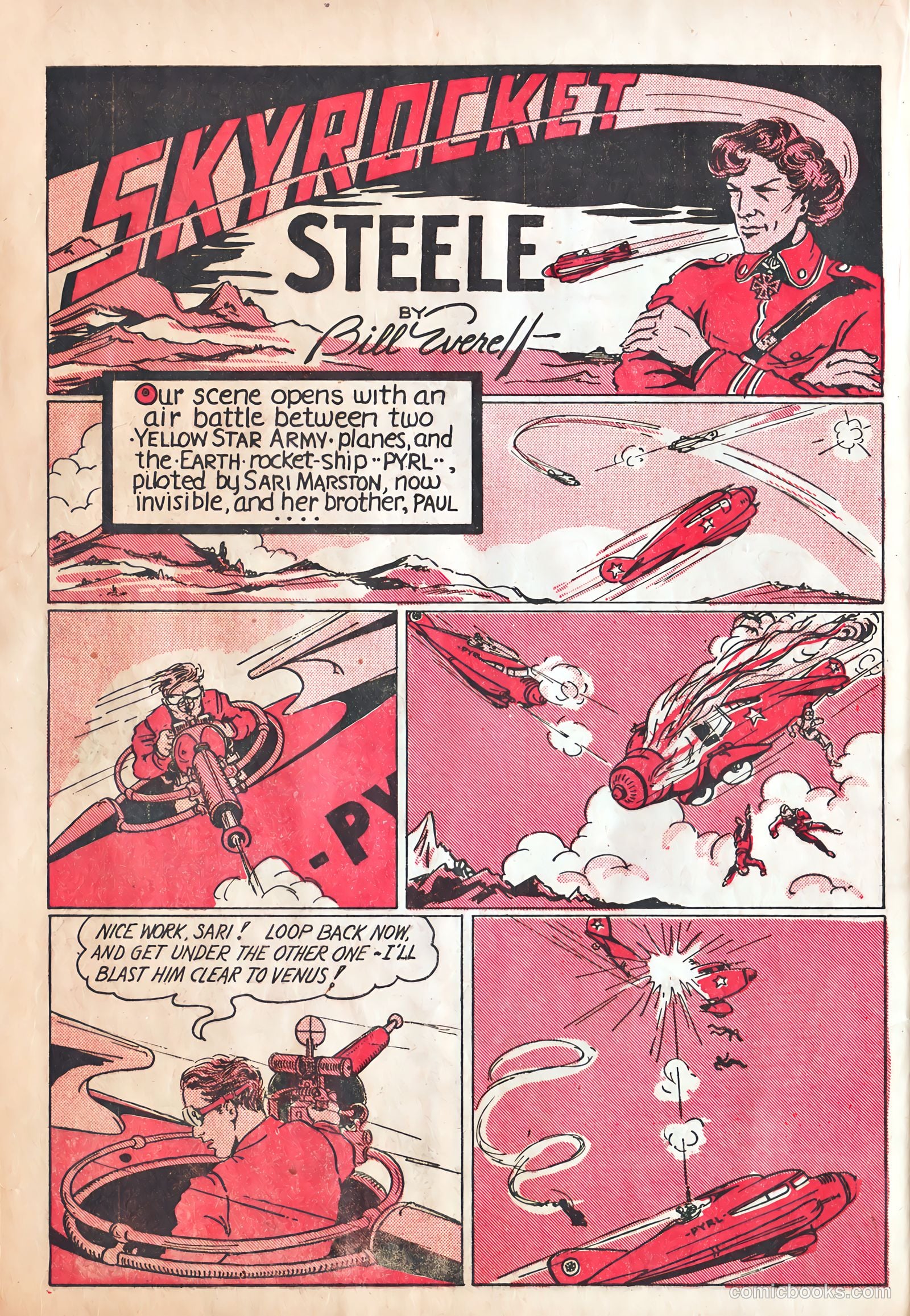 Amazing Mystery Funnies #4 — page 29 of 42