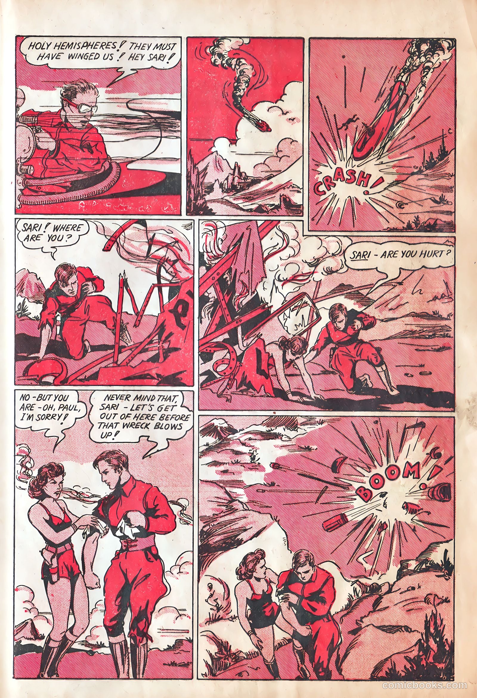 Amazing Mystery Funnies #4 — page 30 of 42