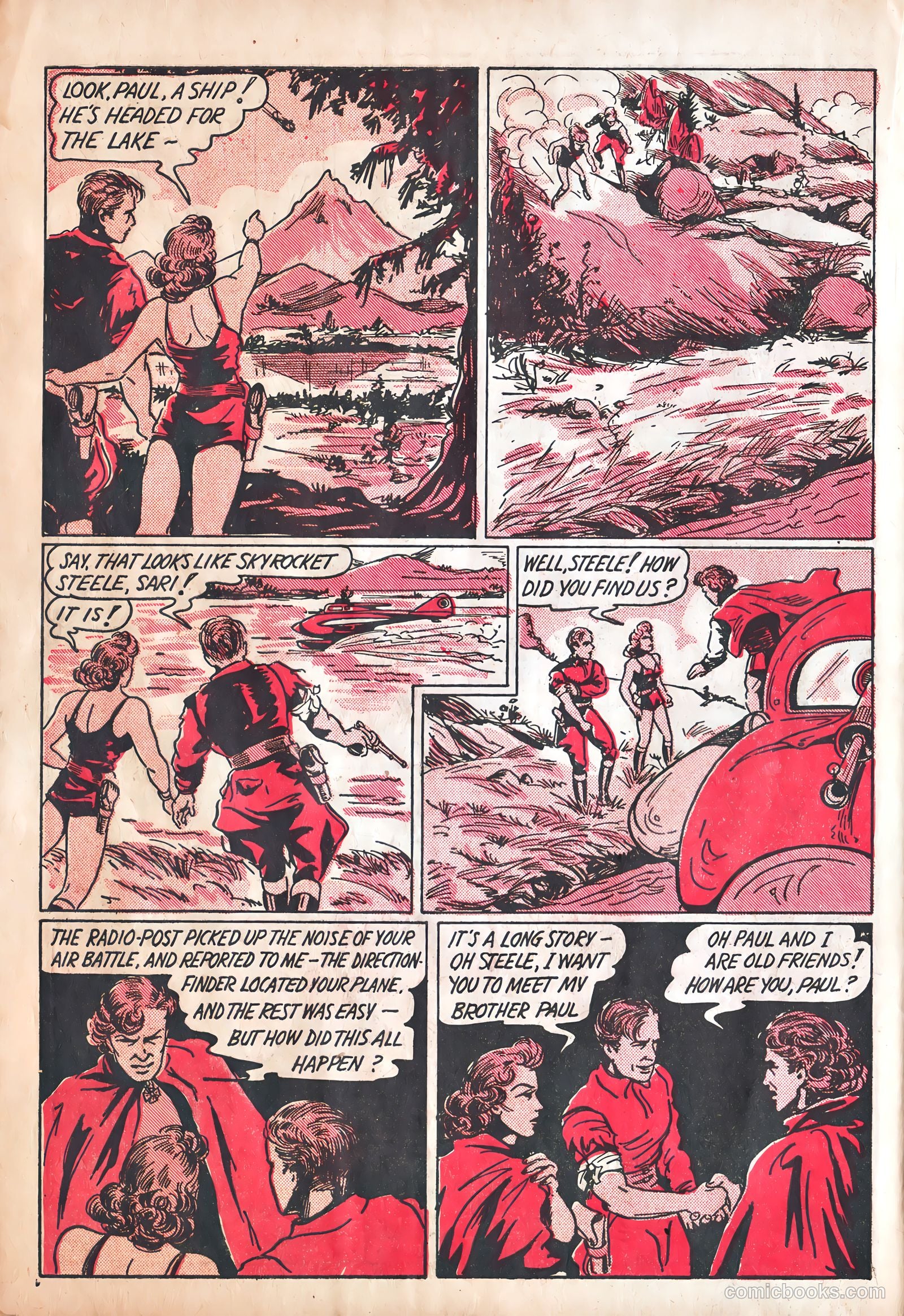 Amazing Mystery Funnies #4 — page 31 of 42