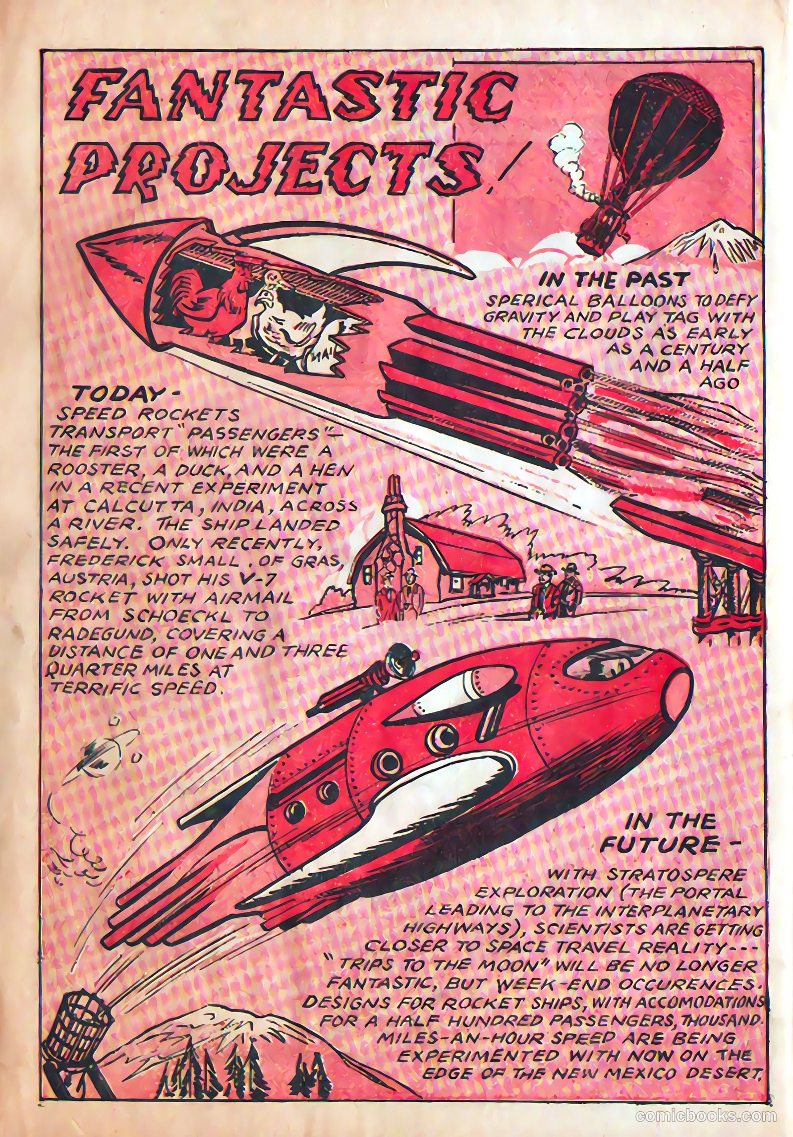 Amazing Mystery Funnies #4 — page 33 of 42