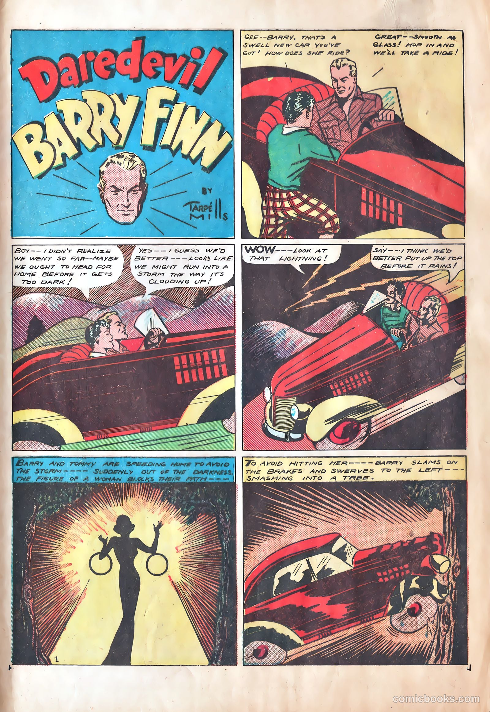 Amazing Mystery Funnies #4 — page 34 of 42