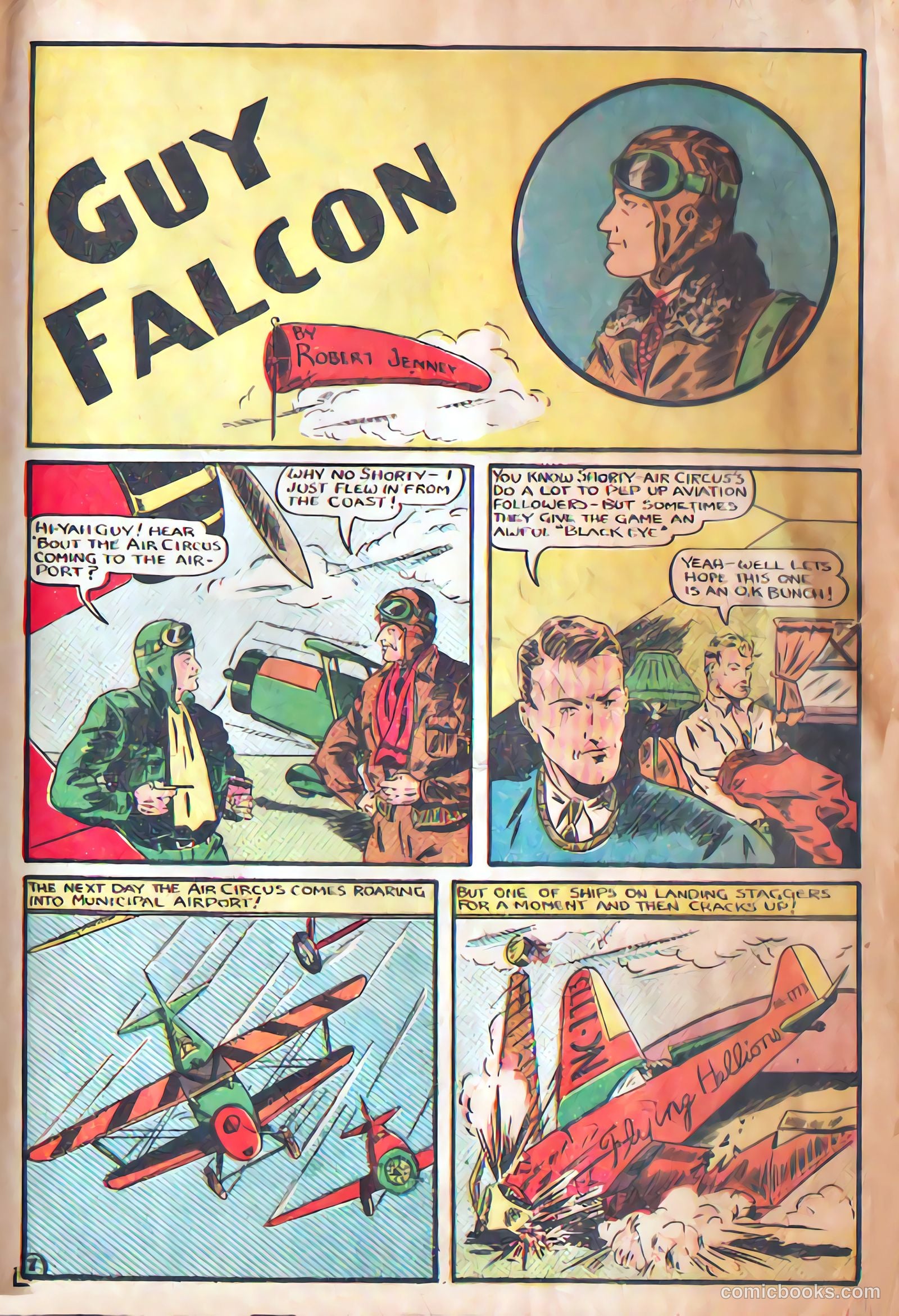 Amazing Mystery Funnies #4 — page 38 of 42