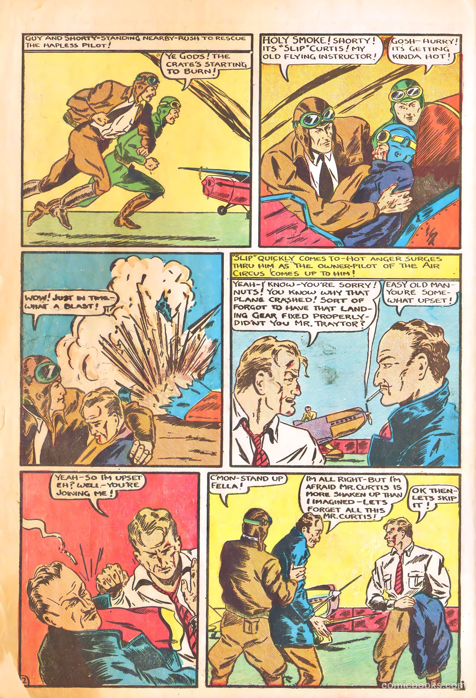 Amazing Mystery Funnies #4 — page 39 of 42