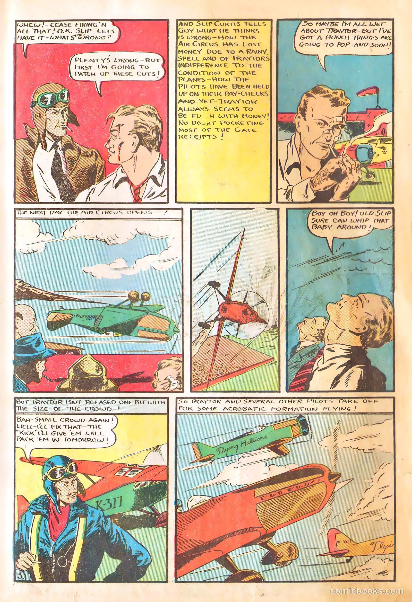 Amazing Mystery Funnies #4 — page 40 of 42