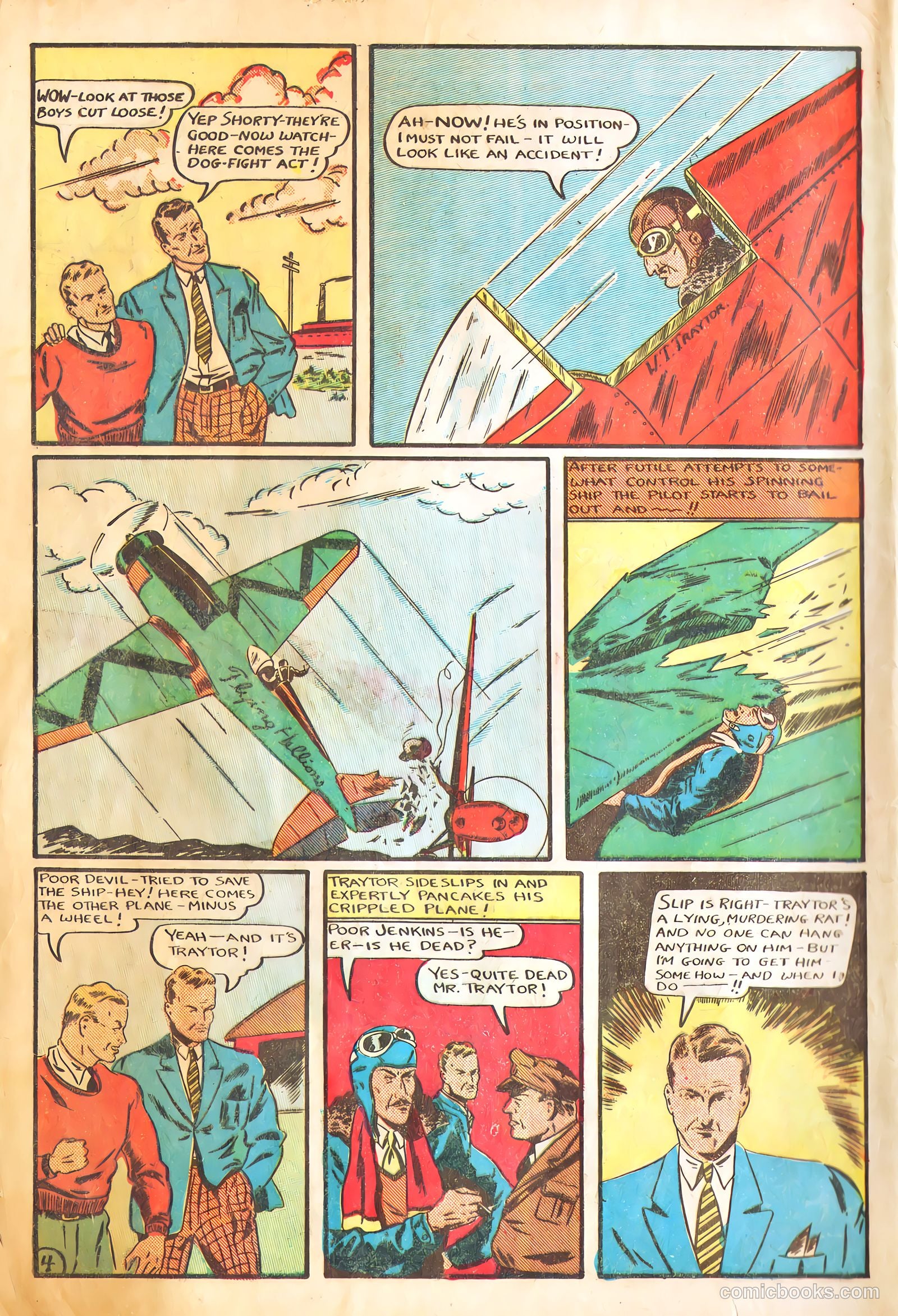 Amazing Mystery Funnies #4 — page 41 of 42