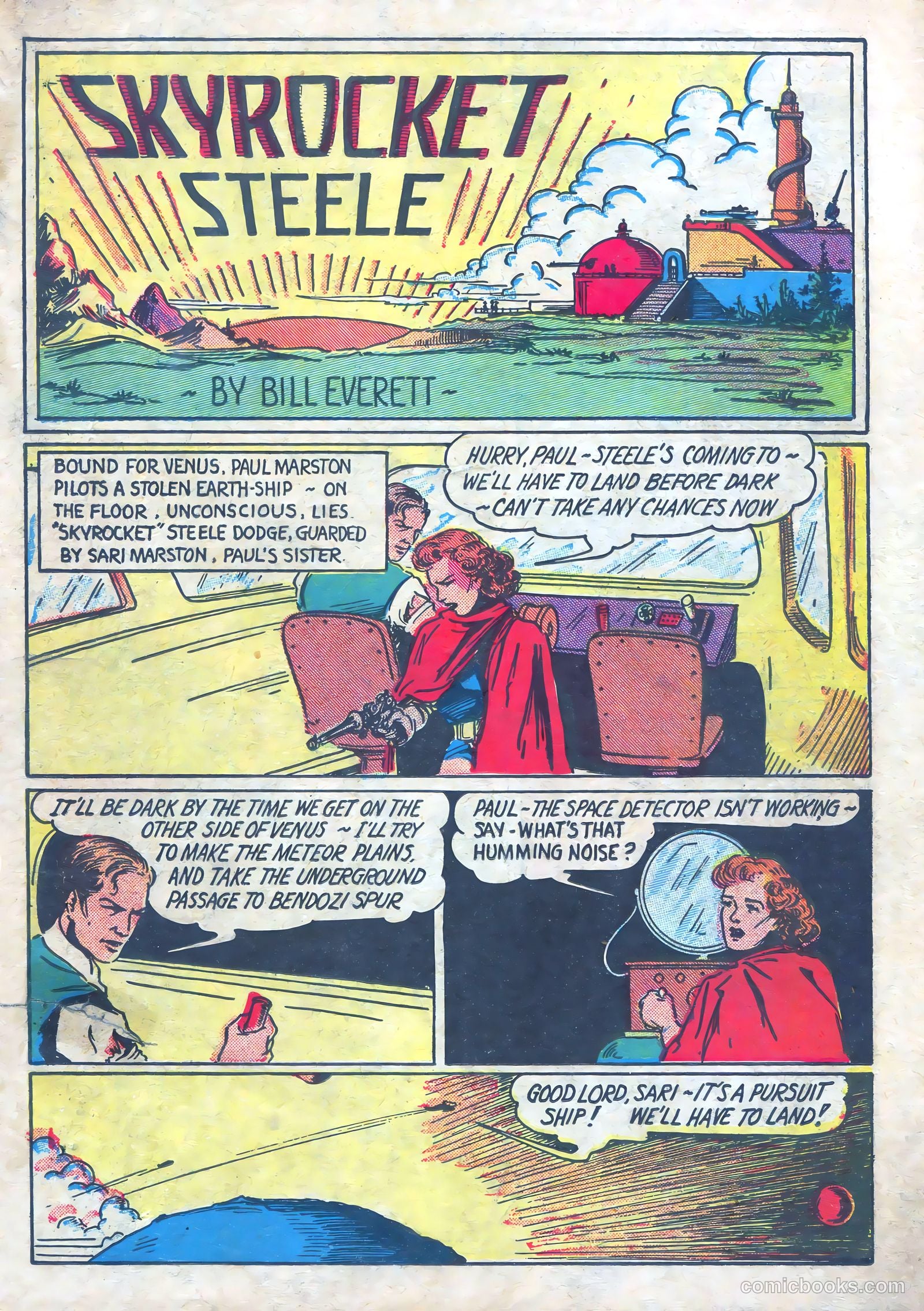 Amazing Mystery Funnies #5 — page 3 of 52
