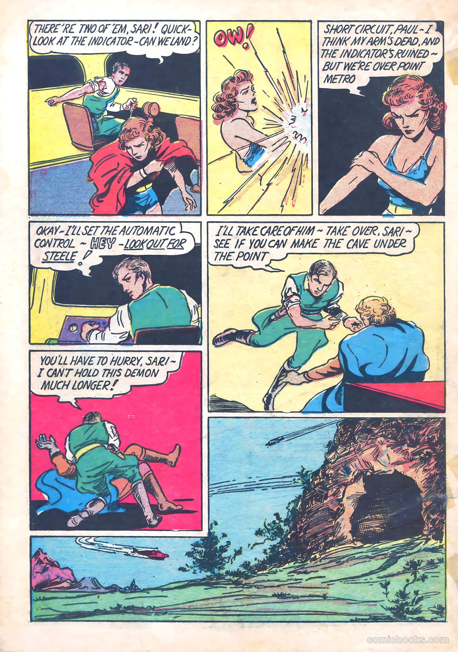 Amazing Mystery Funnies #5 — page 4 of 52