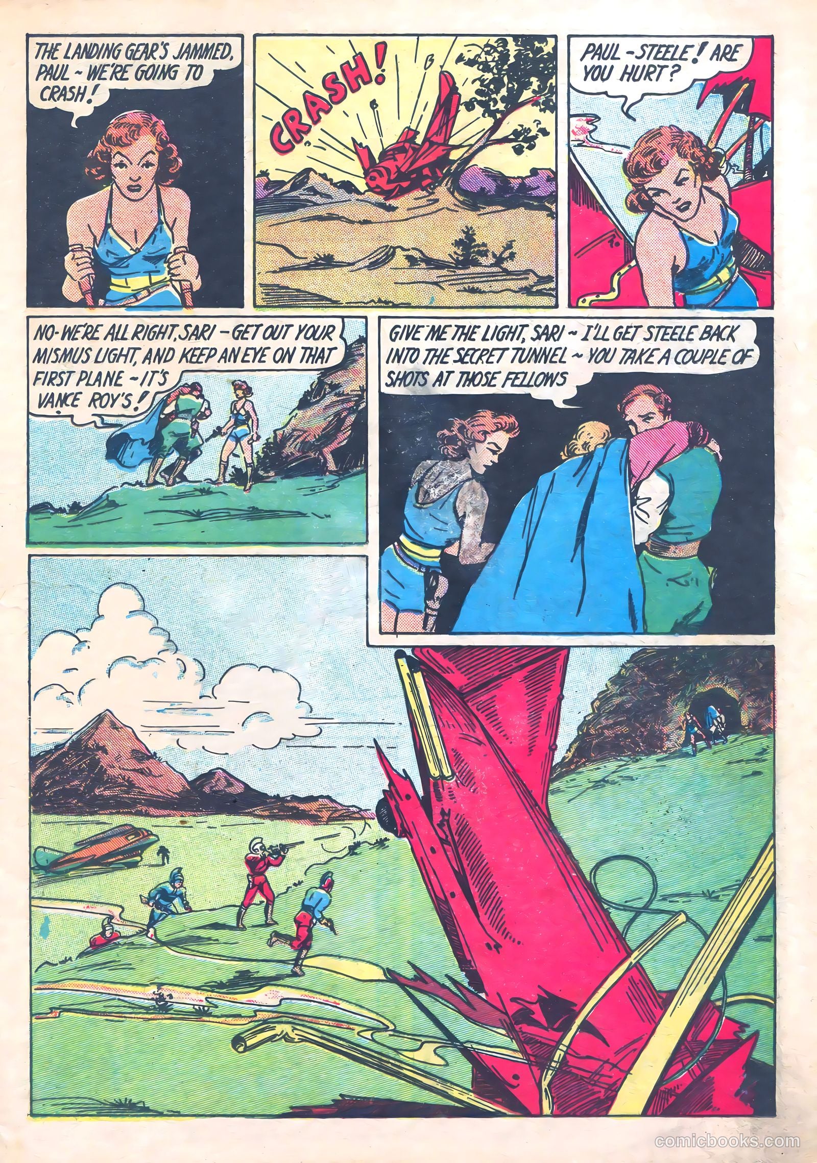 Amazing Mystery Funnies #5 — page 5 of 52