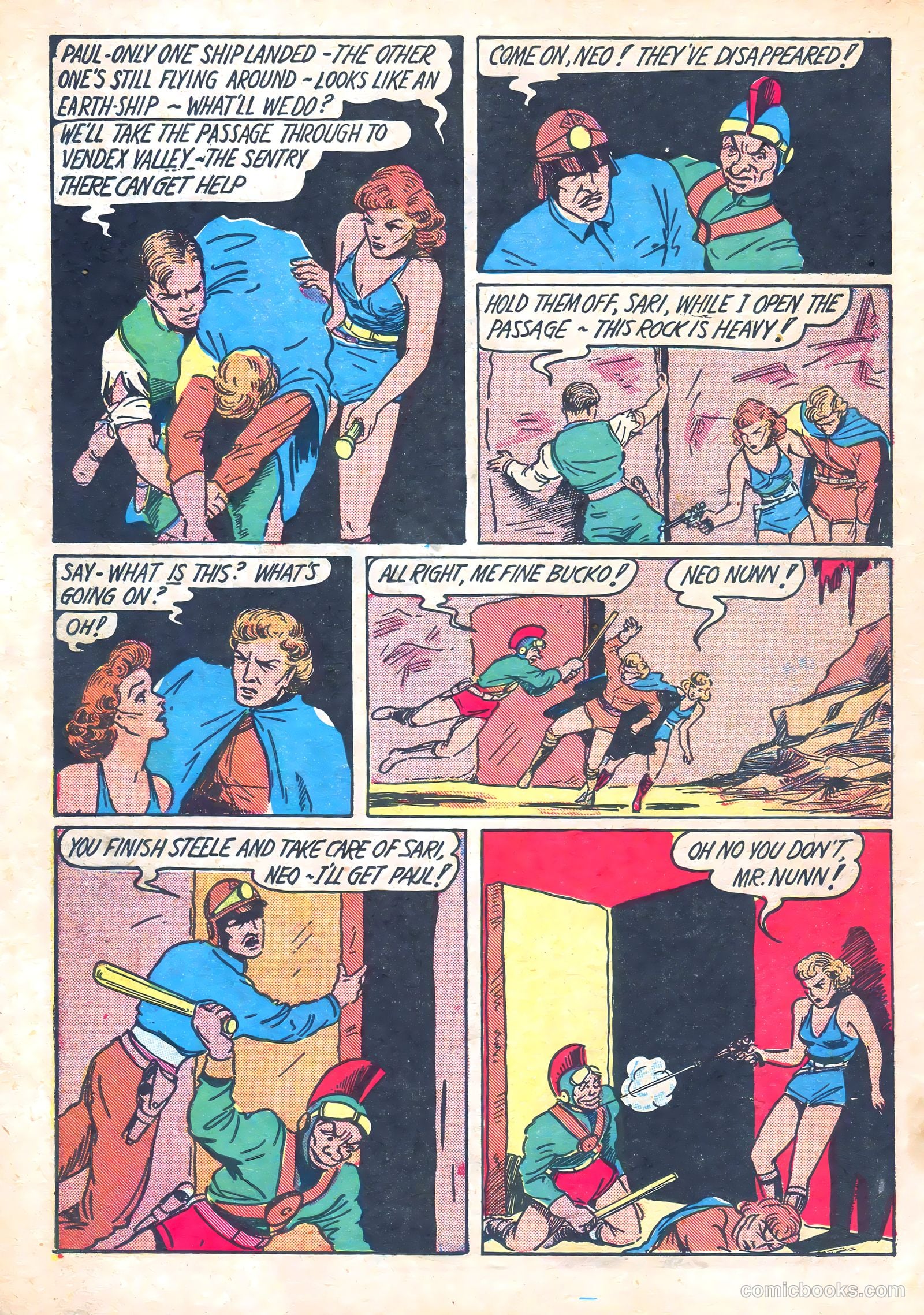 Amazing Mystery Funnies #5 — page 6 of 52