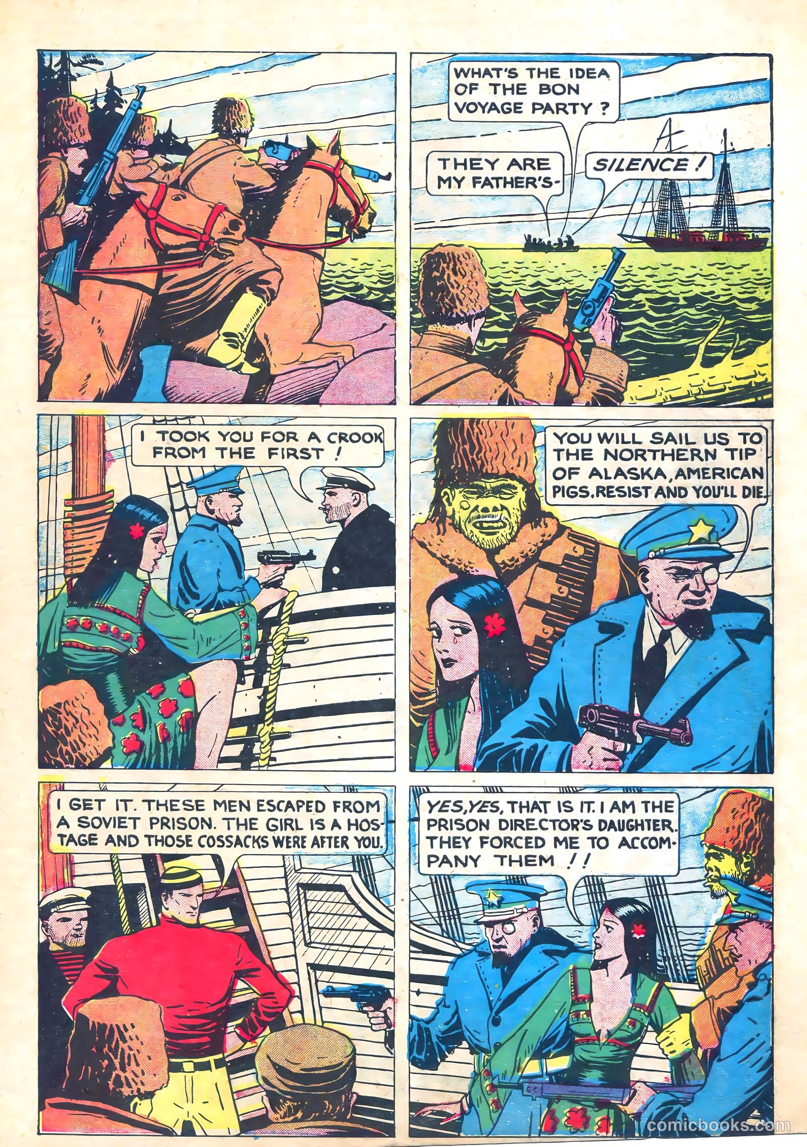 Amazing Mystery Funnies #5 — page 11 of 52